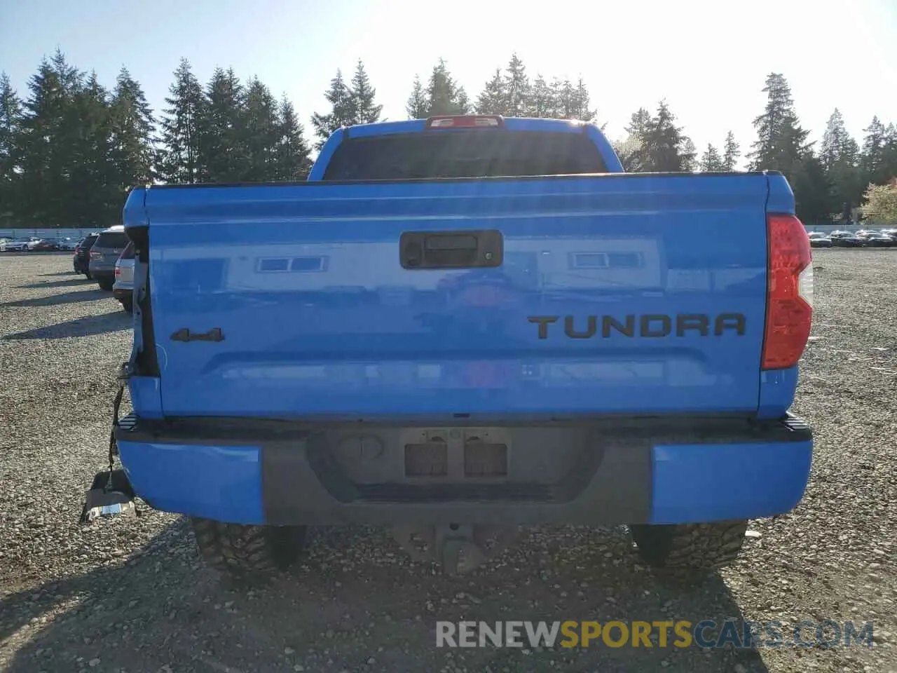 6 Photograph of a damaged car 5TFDY5F13KX817710 TOYOTA TUNDRA 2019
