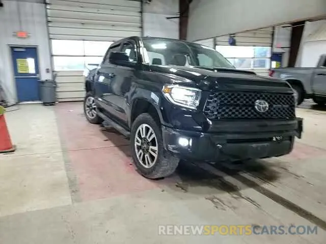 11 Фотография поврежденного автомобиля 5TFDY5F14KX807896 TOYOTA TUNDRA 2019
