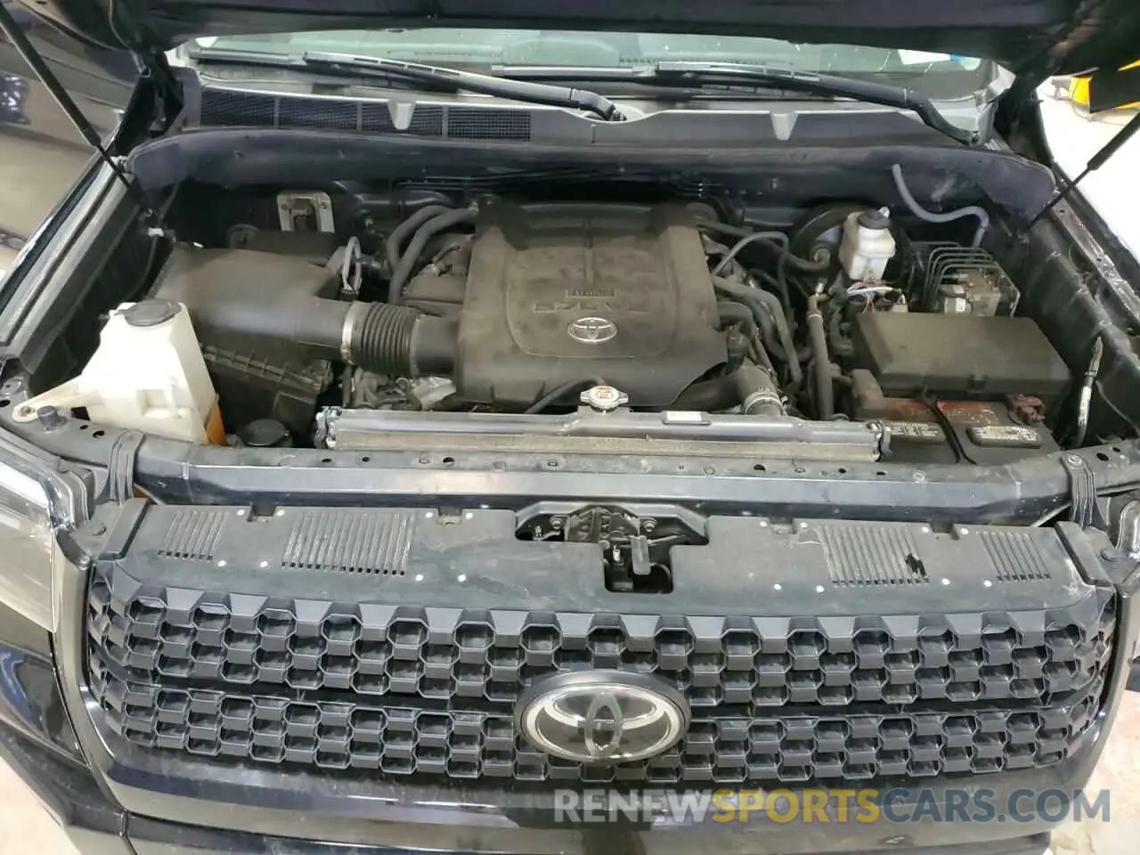 12 Фотография поврежденного автомобиля 5TFDY5F14KX807896 TOYOTA TUNDRA 2019