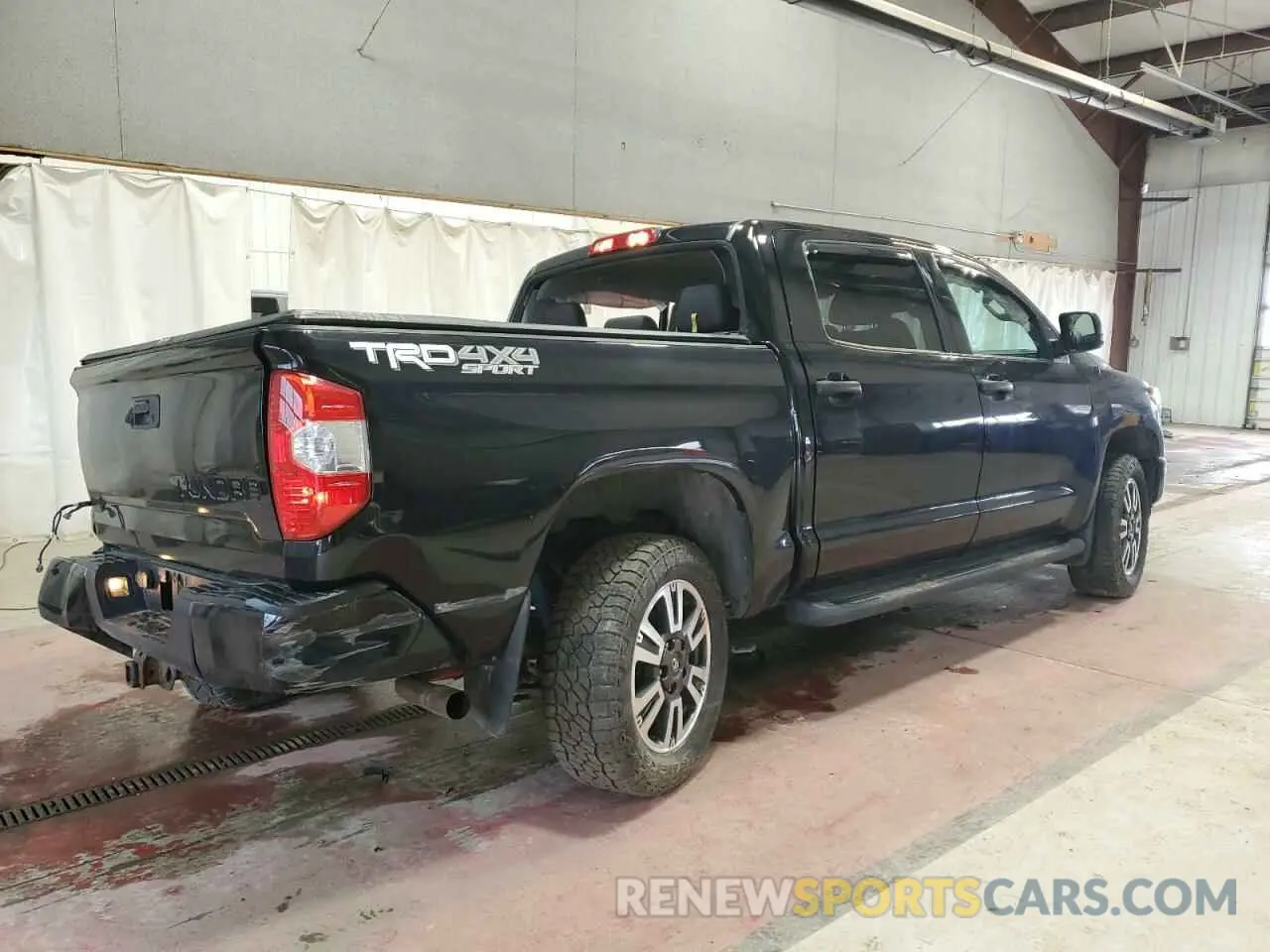 3 Фотография поврежденного автомобиля 5TFDY5F14KX807896 TOYOTA TUNDRA 2019