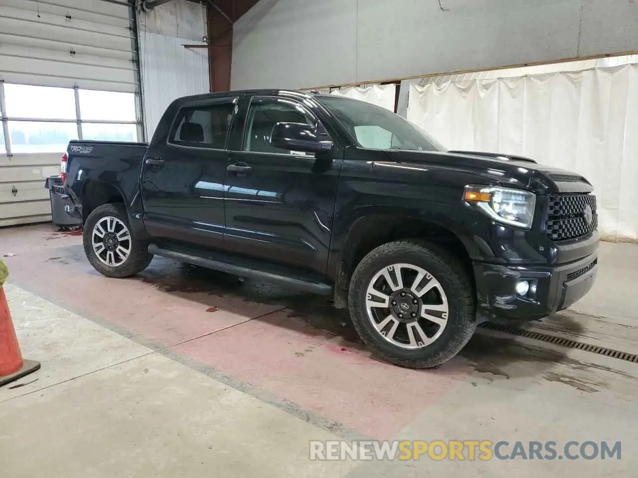 4 Фотография поврежденного автомобиля 5TFDY5F14KX807896 TOYOTA TUNDRA 2019