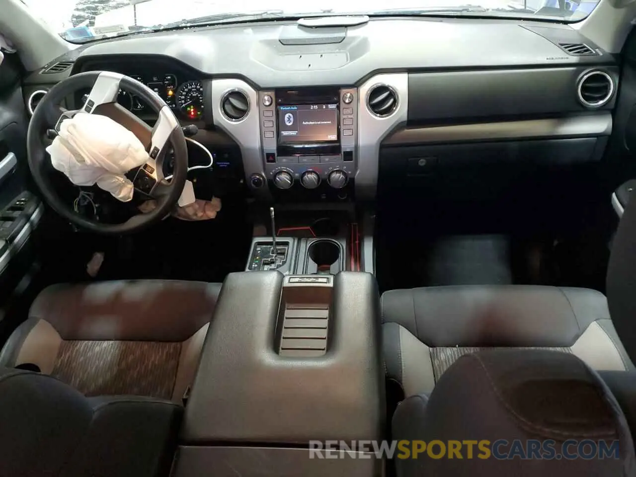 8 Фотография поврежденного автомобиля 5TFDY5F14KX807896 TOYOTA TUNDRA 2019