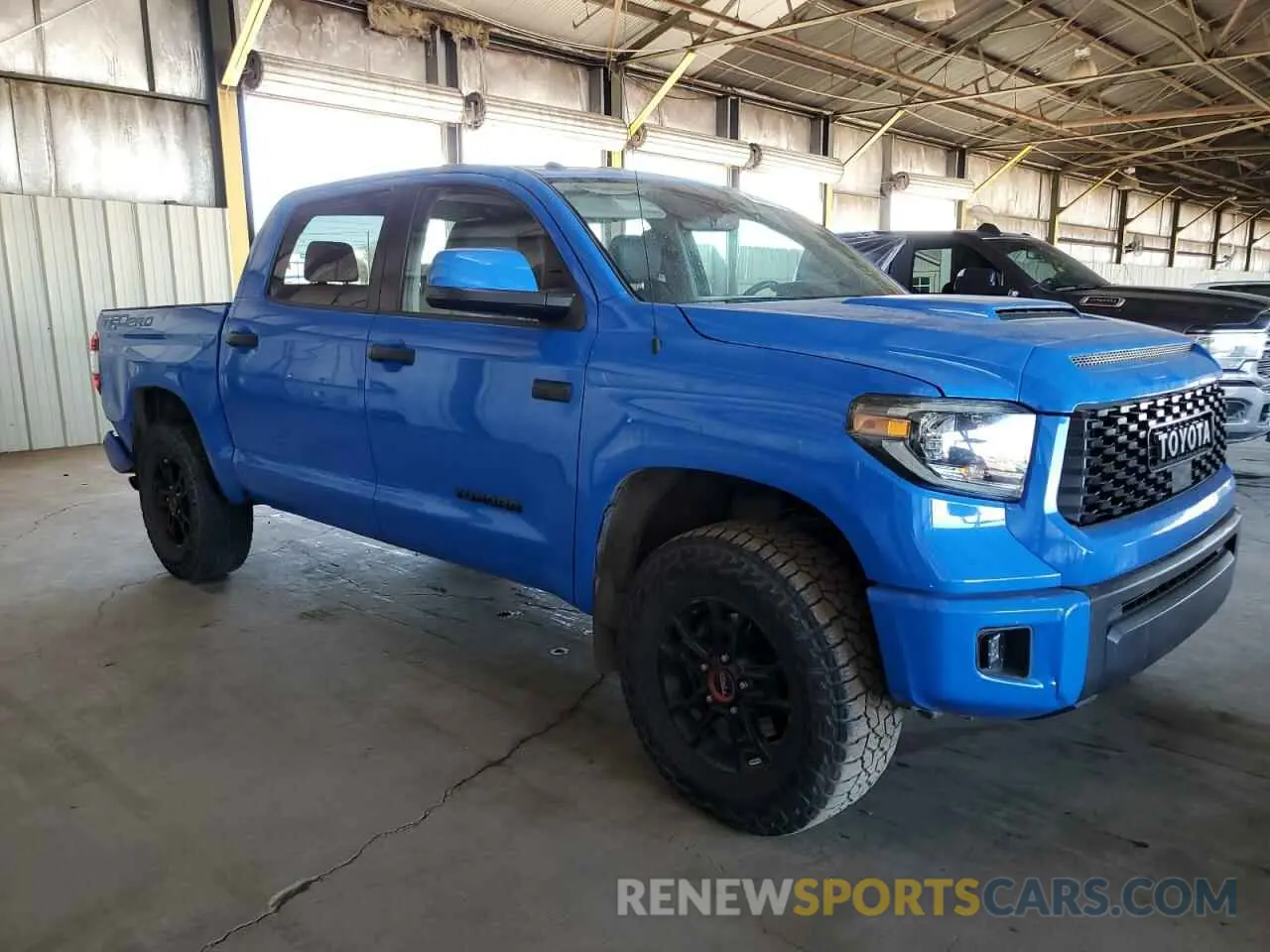 4 Photograph of a damaged car 5TFDY5F14KX815206 TOYOTA TUNDRA 2019