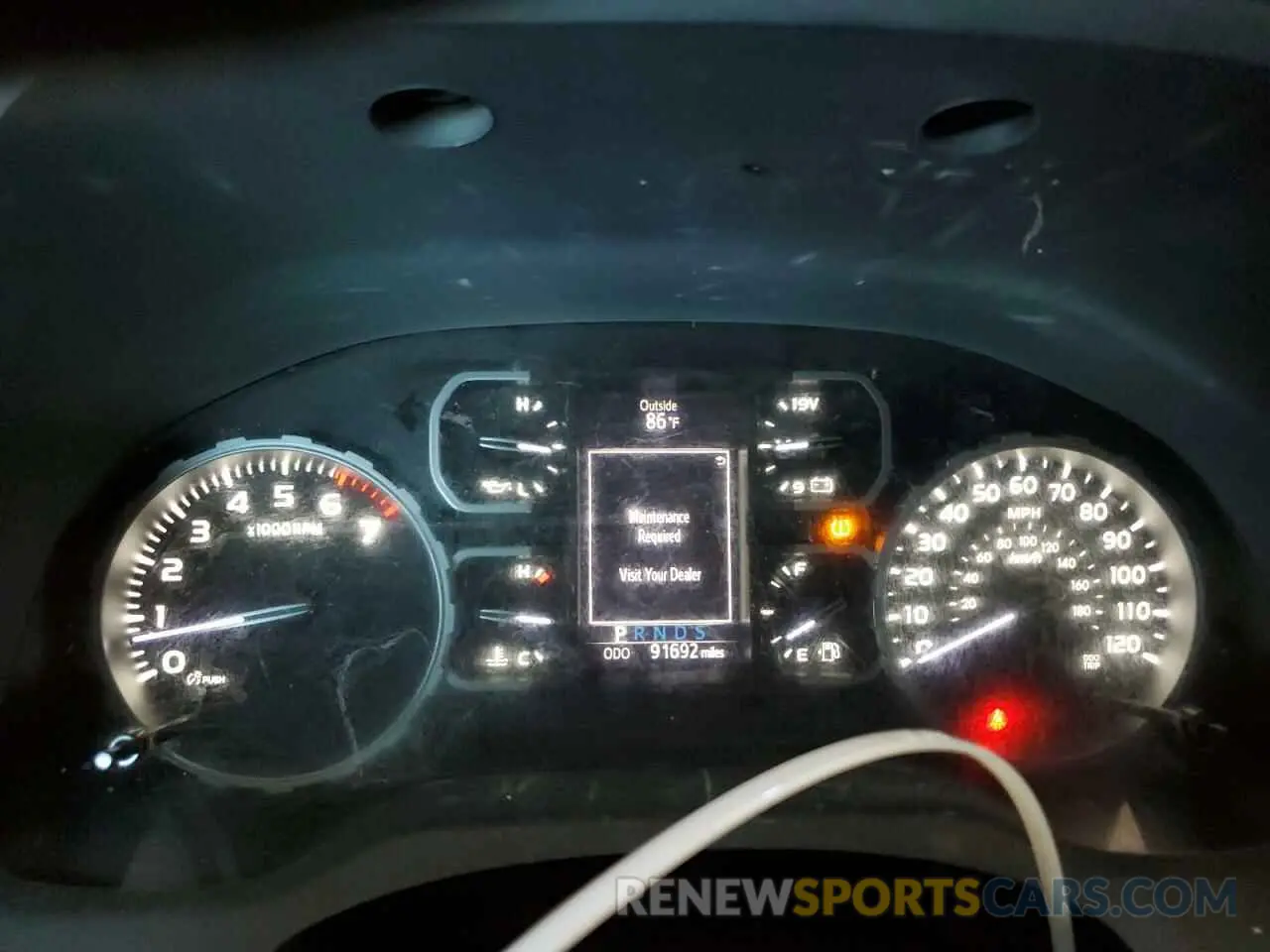 9 Photograph of a damaged car 5TFDY5F14KX815206 TOYOTA TUNDRA 2019