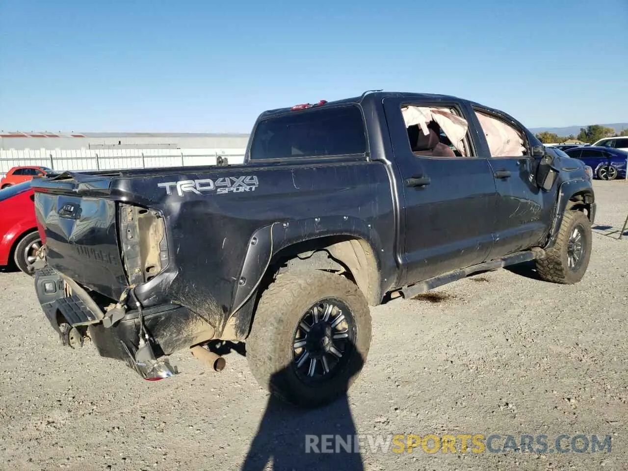 3 Photograph of a damaged car 5TFDY5F14KX830028 TOYOTA TUNDRA 2019