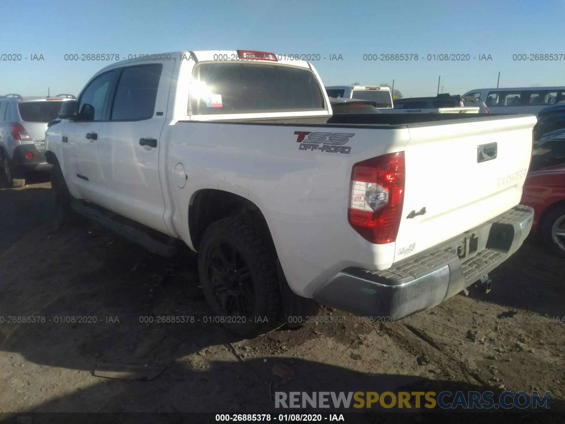 3 Photograph of a damaged car 5TFDY5F15KX840292 TOYOTA TUNDRA 2019