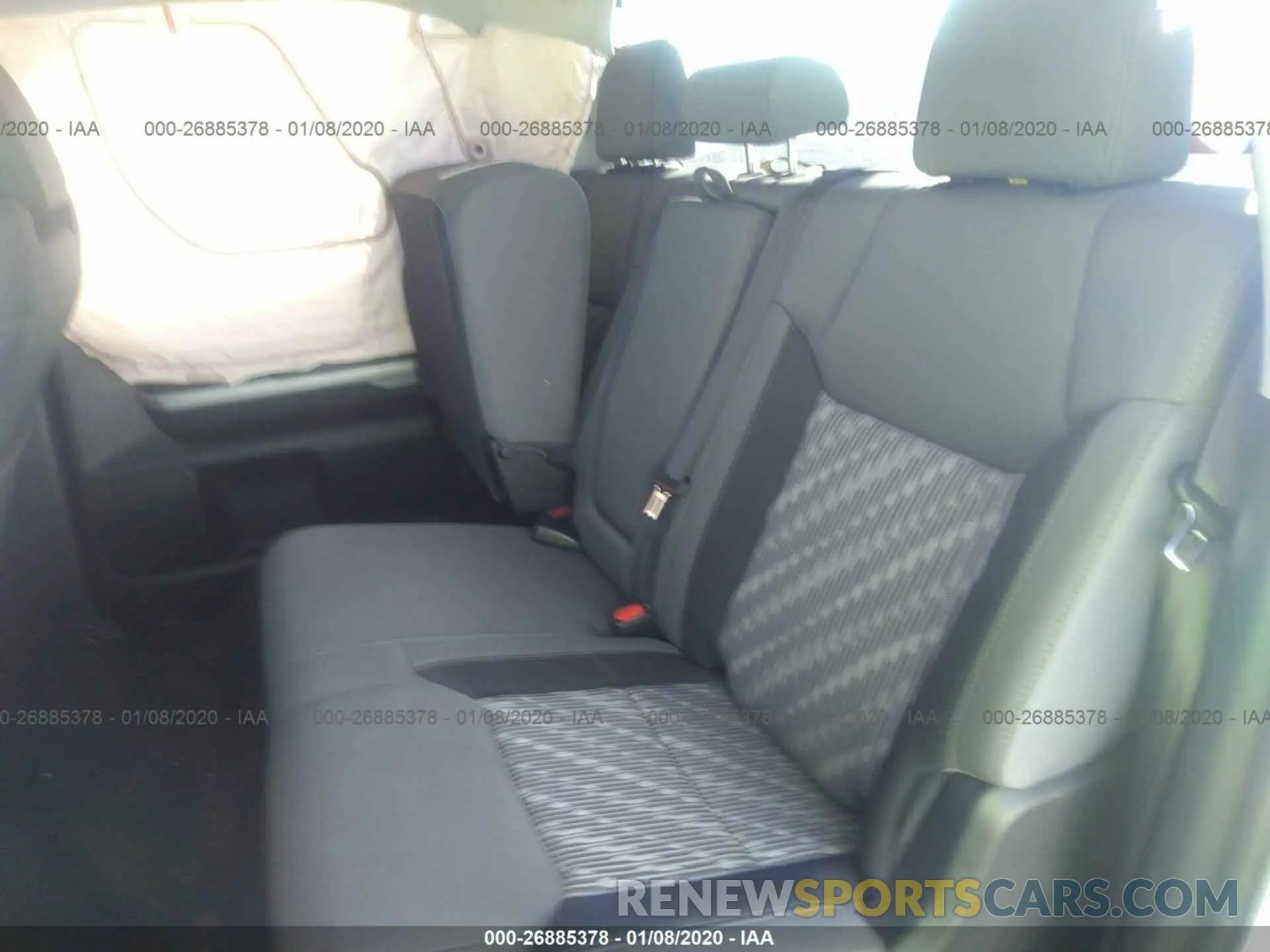 8 Photograph of a damaged car 5TFDY5F15KX840292 TOYOTA TUNDRA 2019