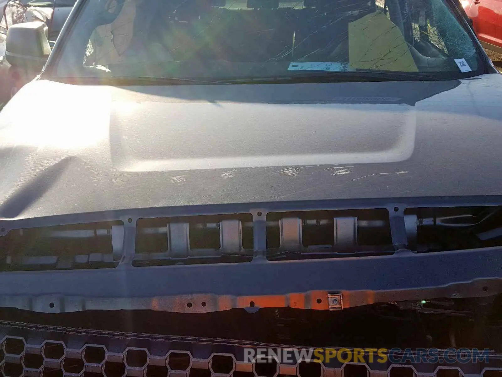 7 Photograph of a damaged car 5TFDY5F15KX841846 TOYOTA TUNDRA 2019