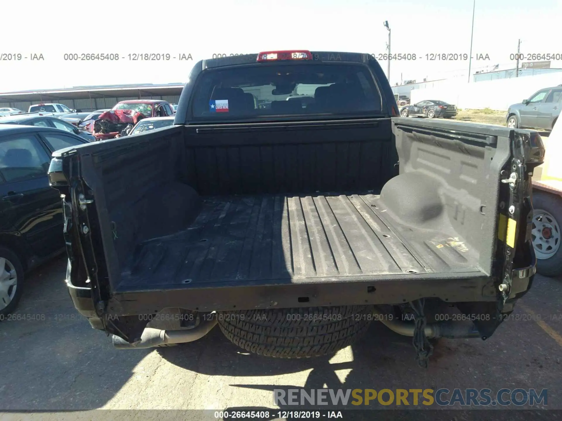 6 Photograph of a damaged car 5TFDY5F15KX851373 TOYOTA TUNDRA 2019