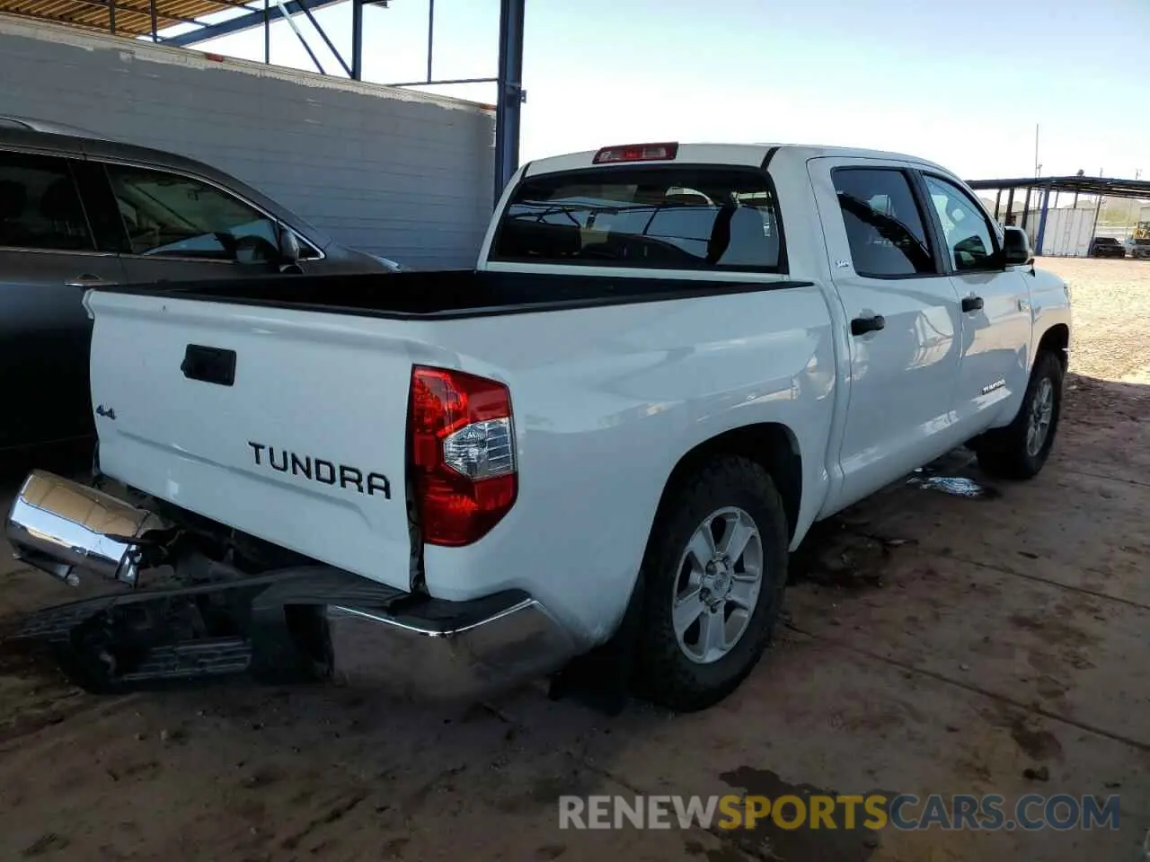 3 Photograph of a damaged car 5TFDY5F15KX857867 TOYOTA TUNDRA 2019