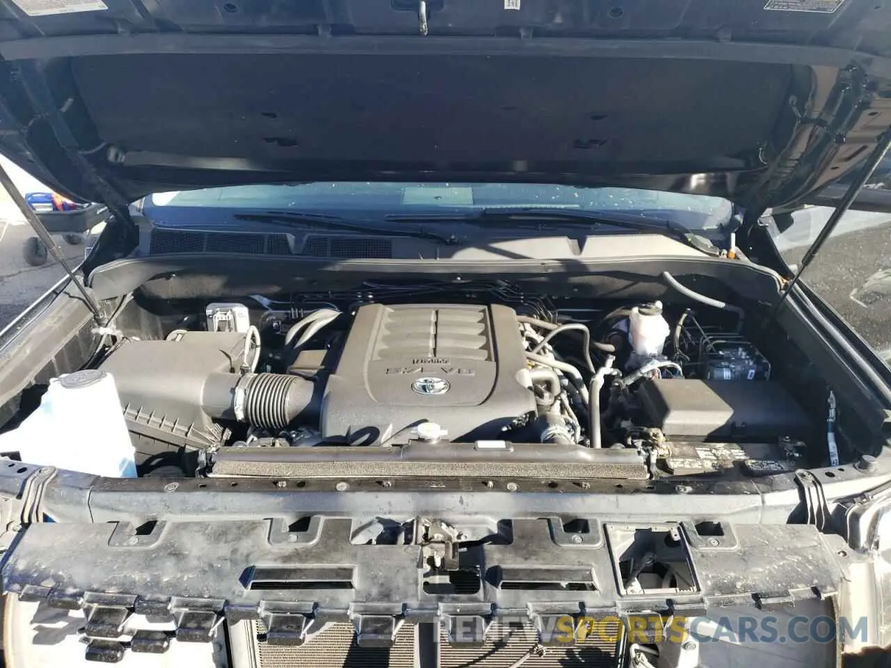 11 Photograph of a damaged car 5TFDY5F15KX868660 TOYOTA TUNDRA 2019