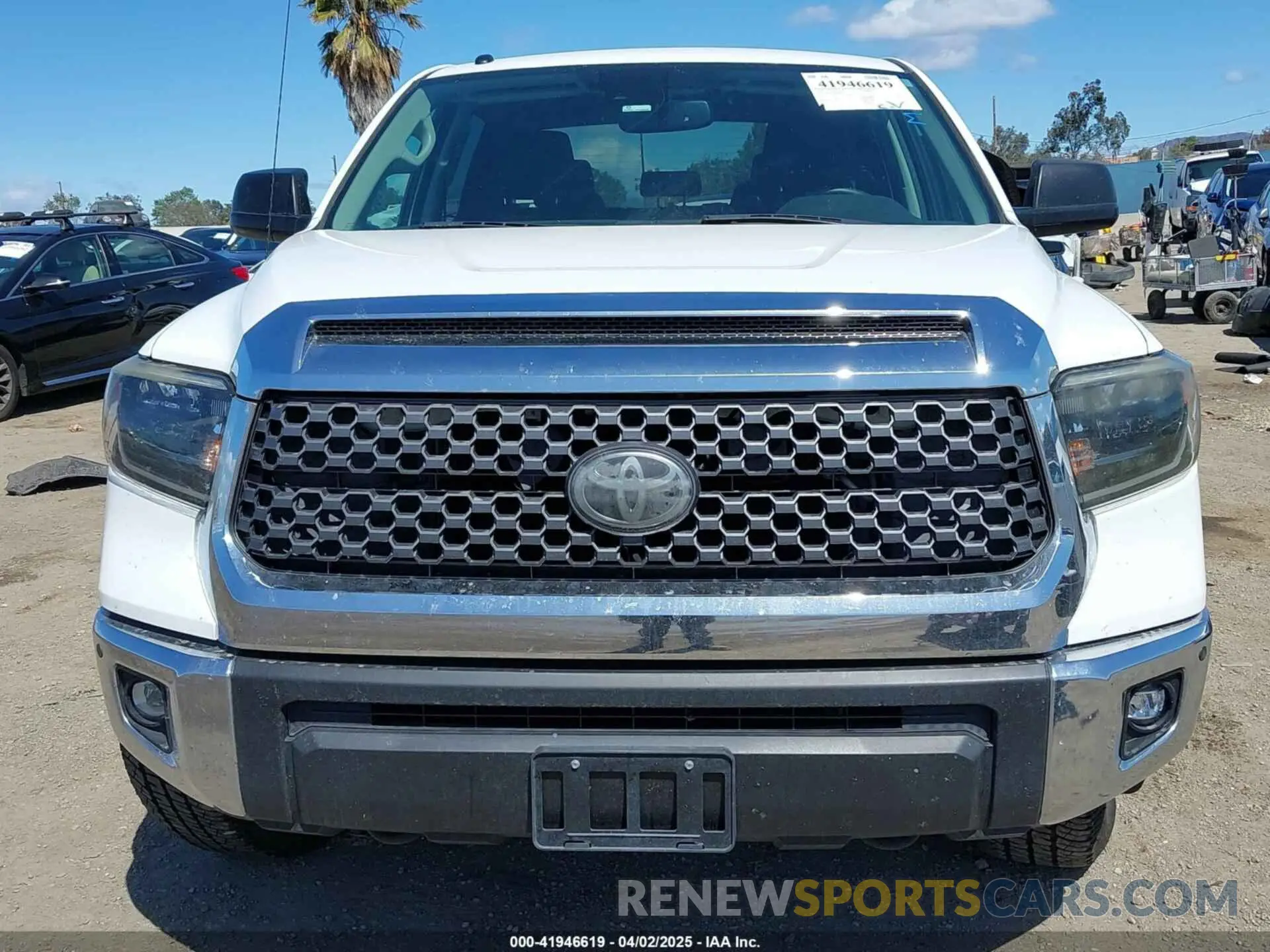 12 Photograph of a damaged car 5TFDY5F19KX839419 TOYOTA TUNDRA 2019