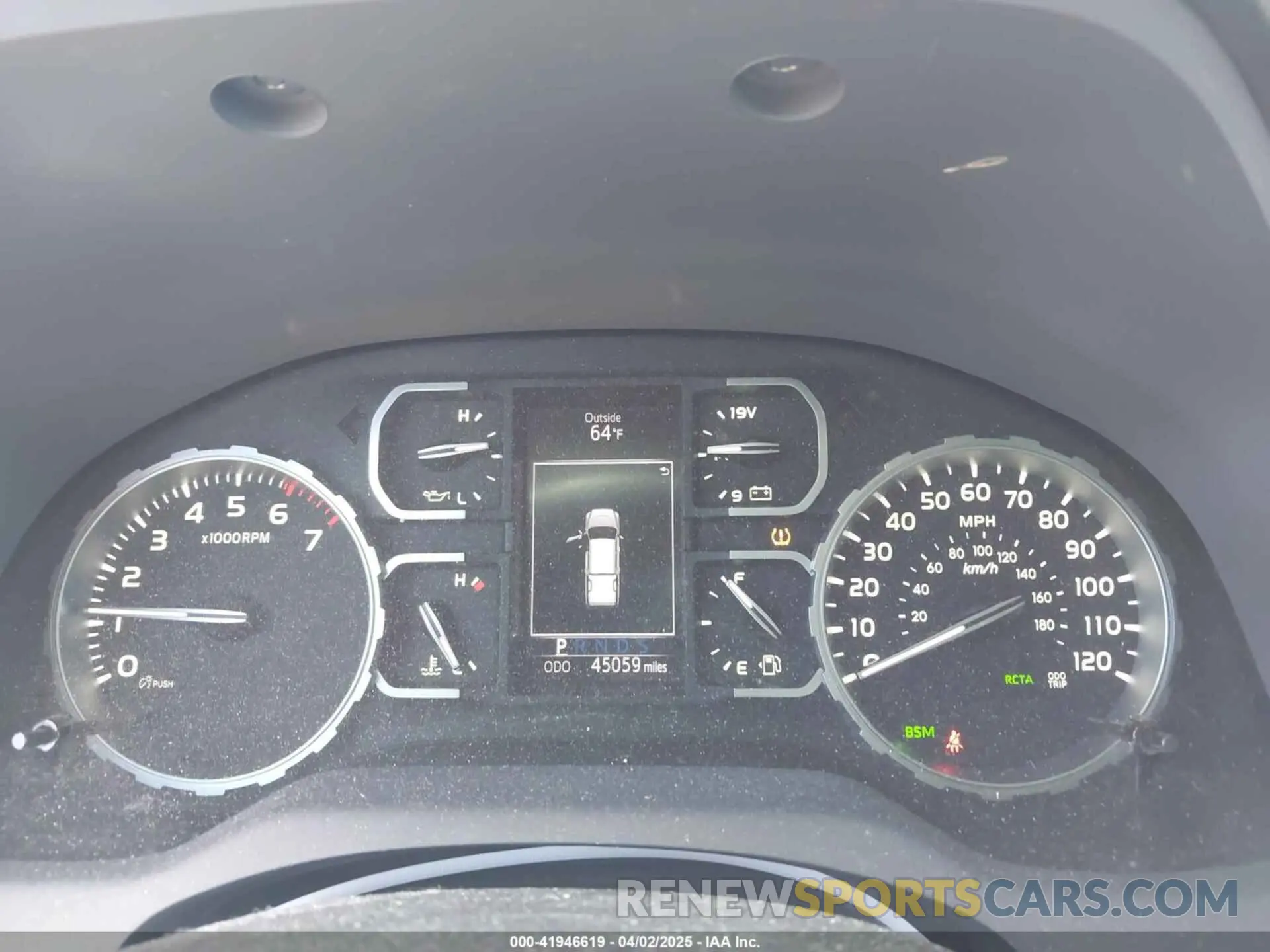 7 Photograph of a damaged car 5TFDY5F19KX839419 TOYOTA TUNDRA 2019