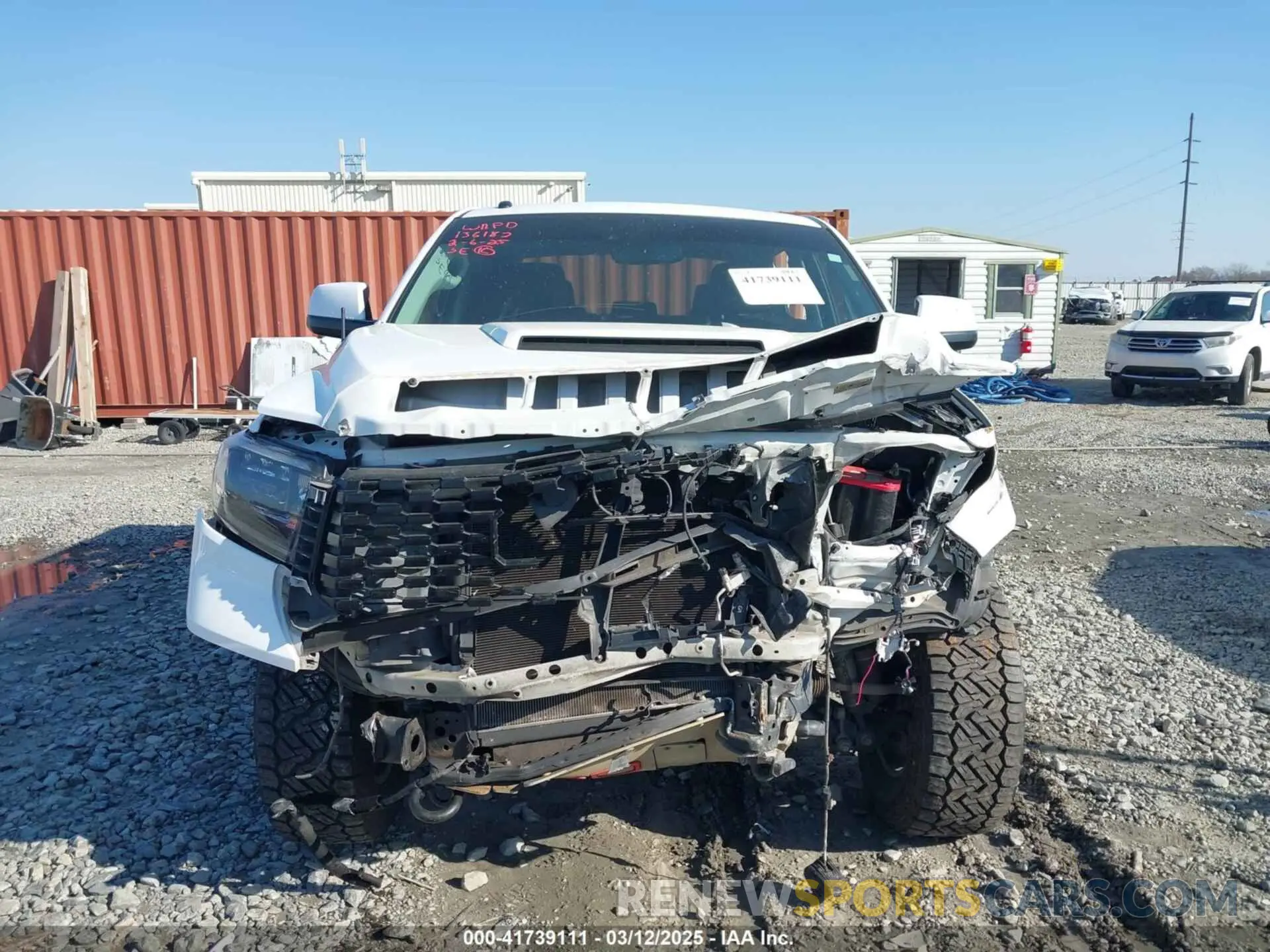 12 Photograph of a damaged car 5TFDY5F19KX851750 TOYOTA TUNDRA 2019