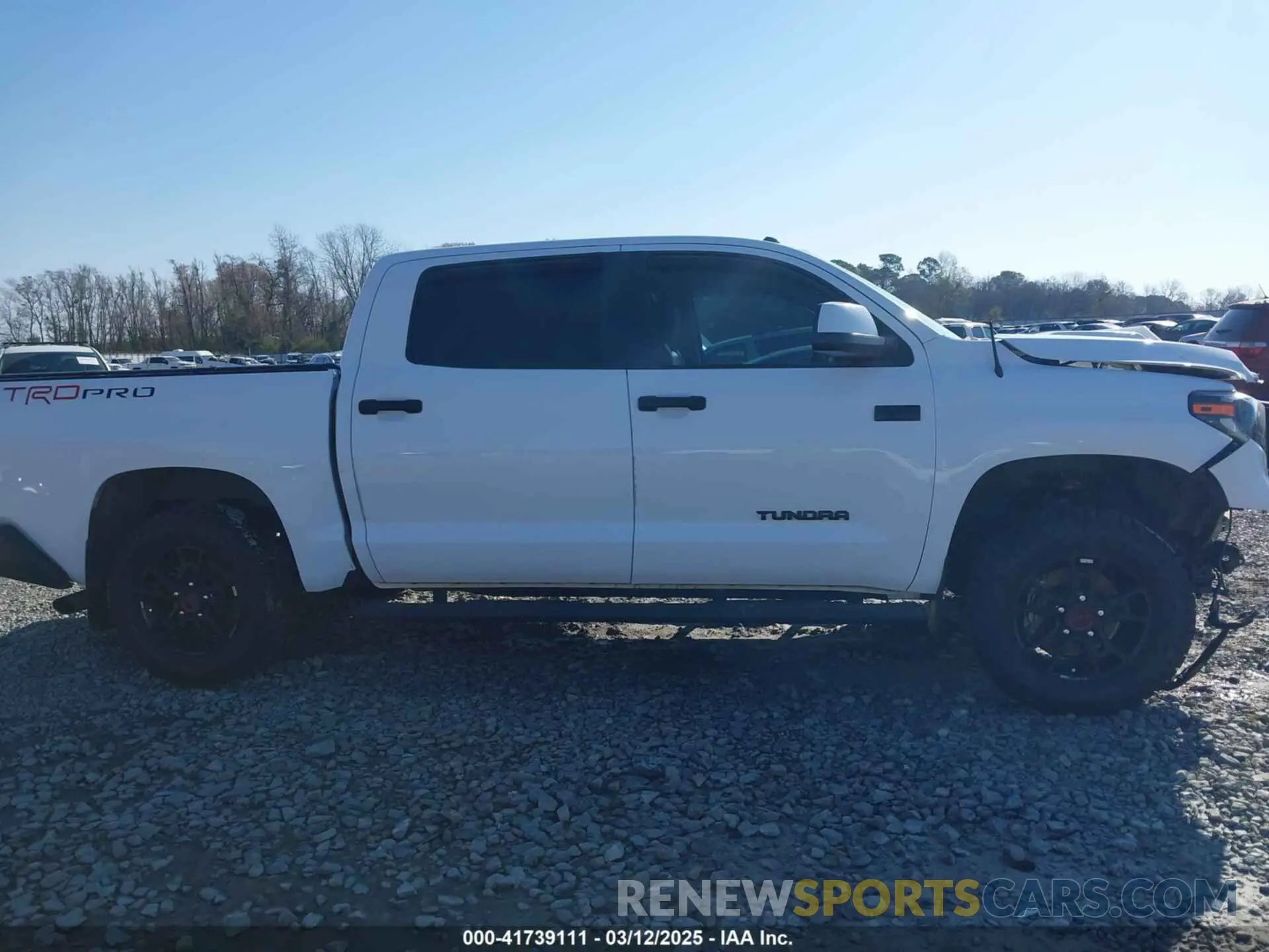 13 Photograph of a damaged car 5TFDY5F19KX851750 TOYOTA TUNDRA 2019