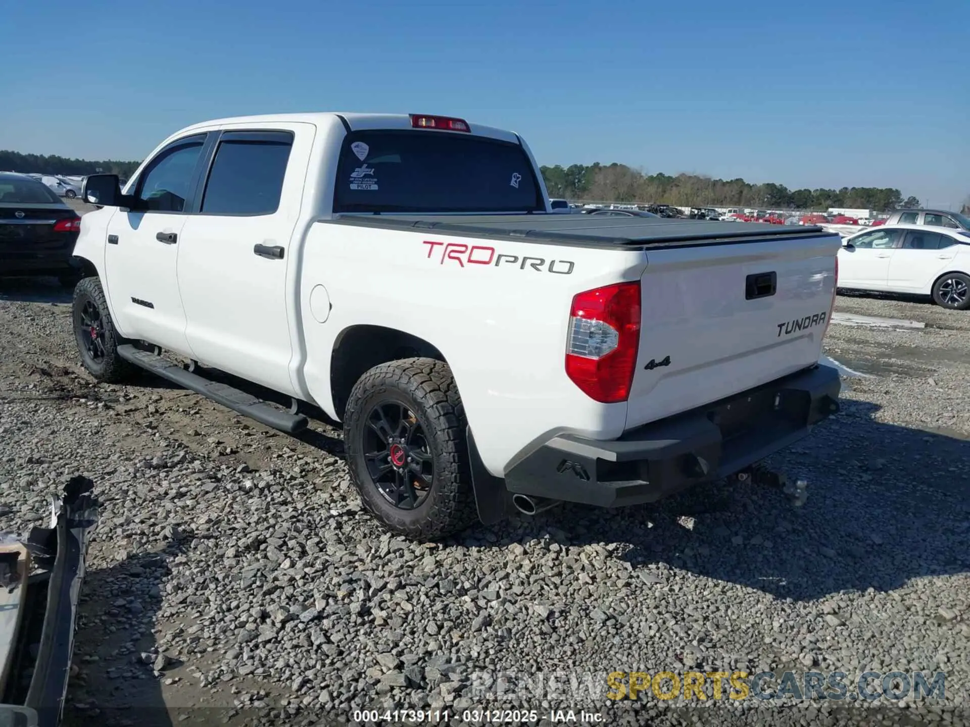 3 Photograph of a damaged car 5TFDY5F19KX851750 TOYOTA TUNDRA 2019