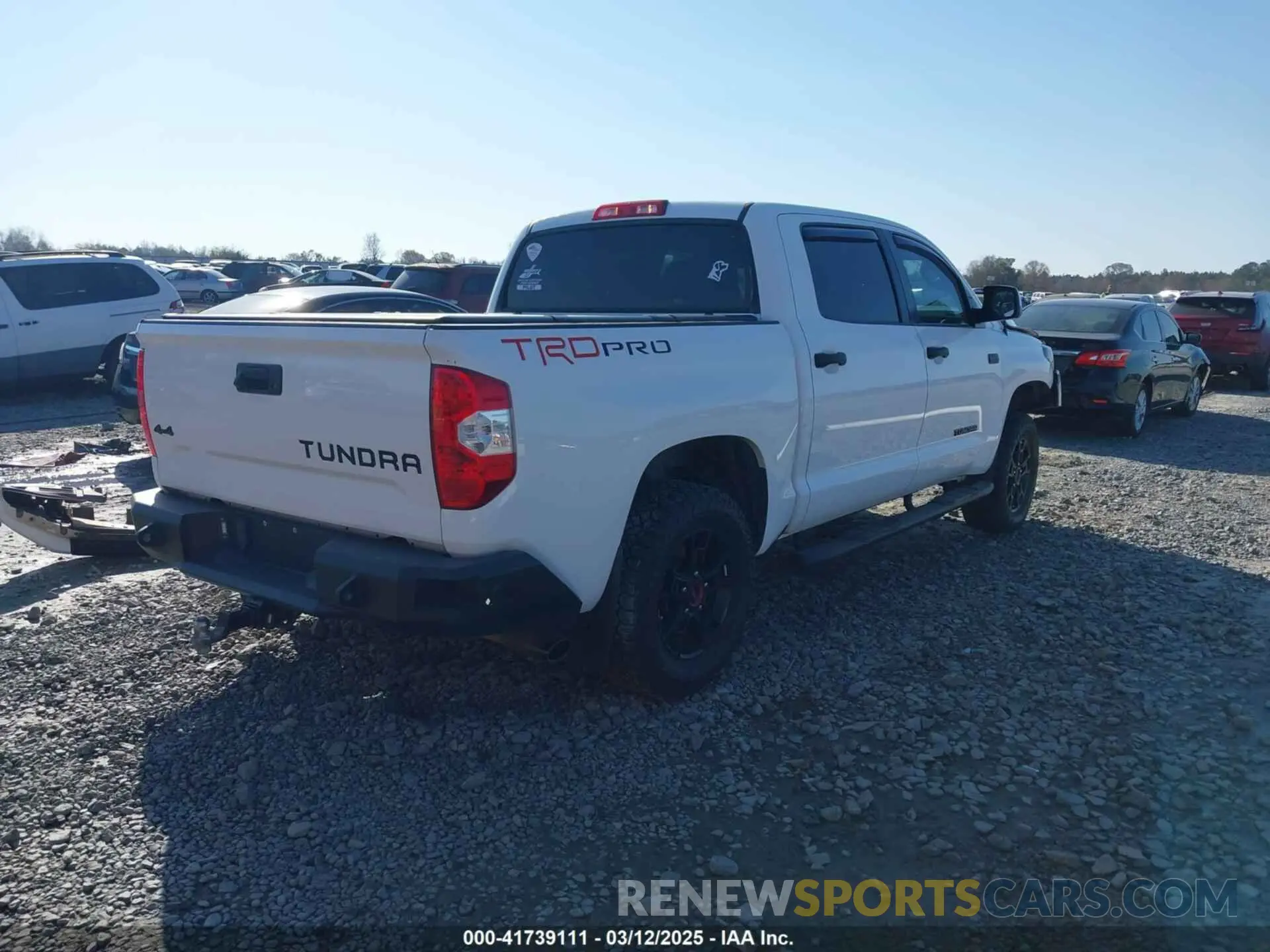 4 Photograph of a damaged car 5TFDY5F19KX851750 TOYOTA TUNDRA 2019