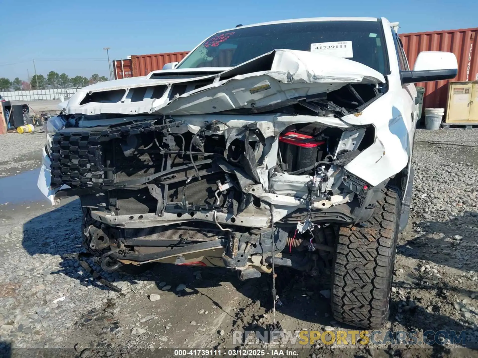 6 Photograph of a damaged car 5TFDY5F19KX851750 TOYOTA TUNDRA 2019