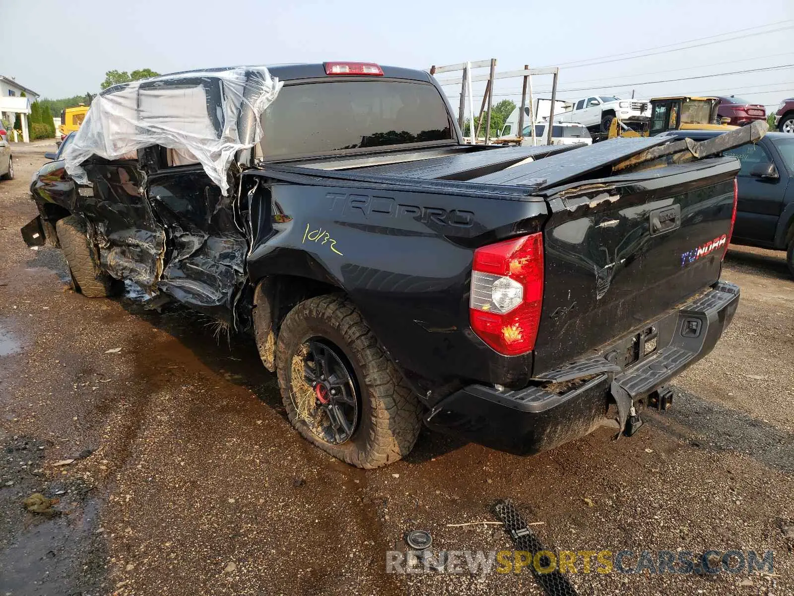 3 Photograph of a damaged car 5TFDY5F1XKX864152 TOYOTA TUNDRA 2019