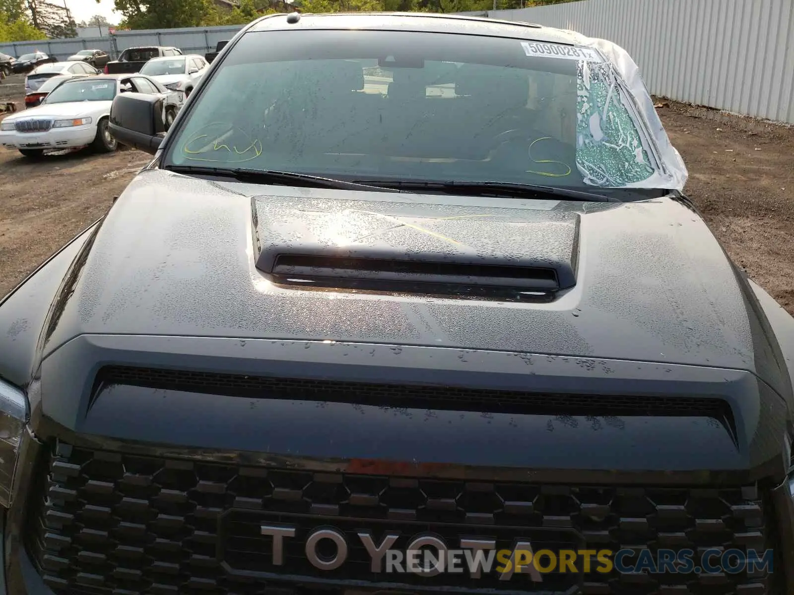 7 Photograph of a damaged car 5TFDY5F1XKX864152 TOYOTA TUNDRA 2019