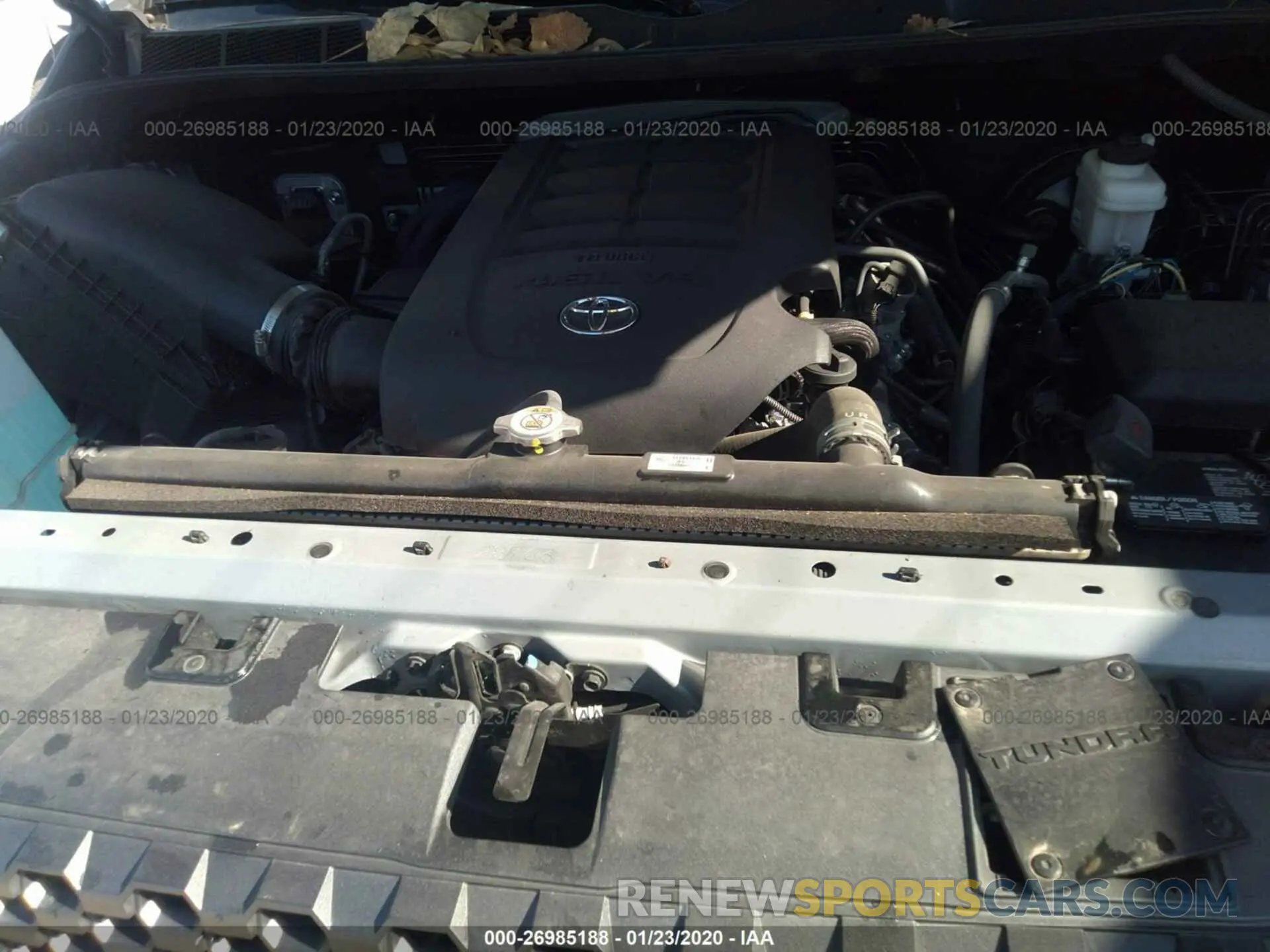 10 Photograph of a damaged car 5TFEM5F10KX142575 TOYOTA TUNDRA 2019