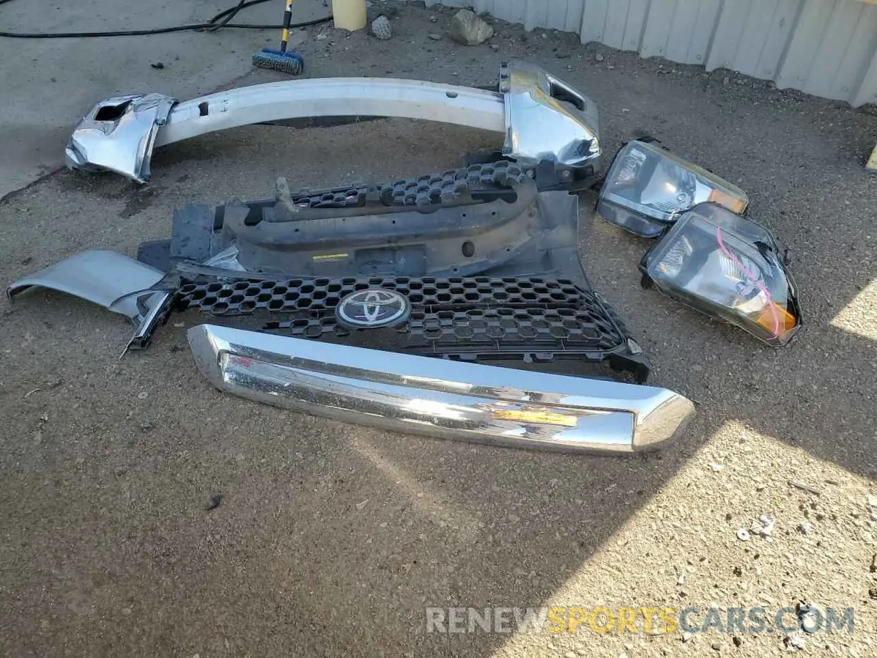12 Photograph of a damaged car 5TFEM5F13KX142067 TOYOTA TUNDRA 2019
