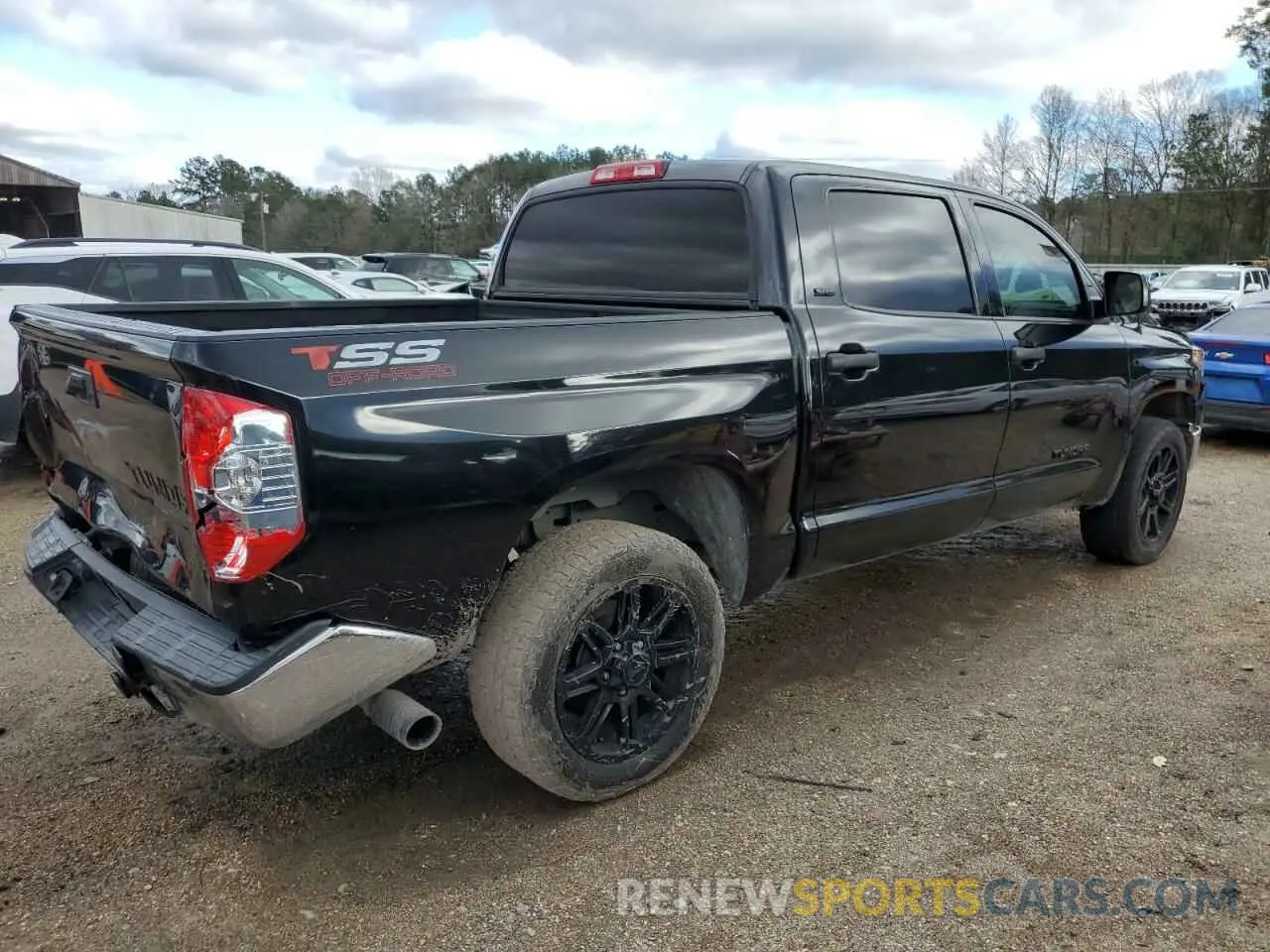 3 Фотография поврежденного автомобиля 5TFEM5F14KX138531 TOYOTA TUNDRA 2019