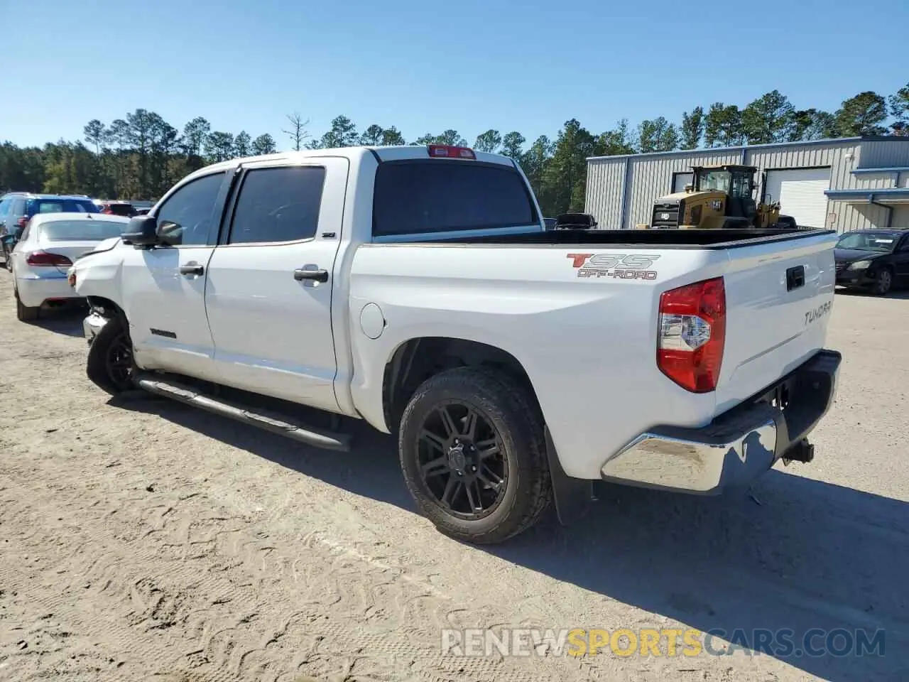 2 Photograph of a damaged car 5TFEM5F14KX141090 TOYOTA TUNDRA 2019