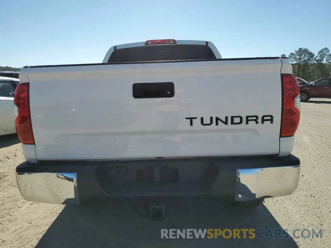 6 Photograph of a damaged car 5TFEM5F14KX141090 TOYOTA TUNDRA 2019