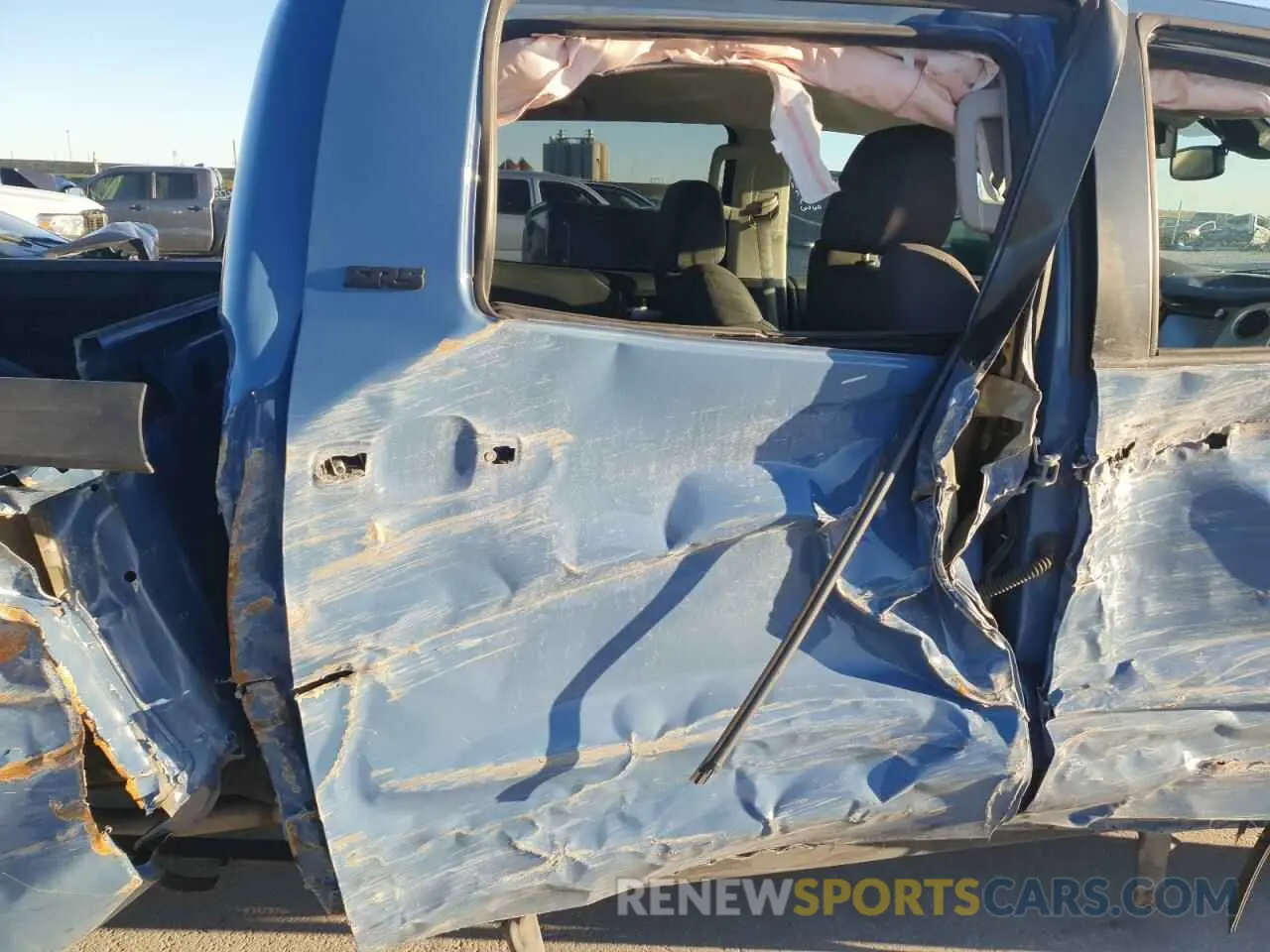 10 Photograph of a damaged car 5TFEM5F19KX141747 TOYOTA TUNDRA 2019