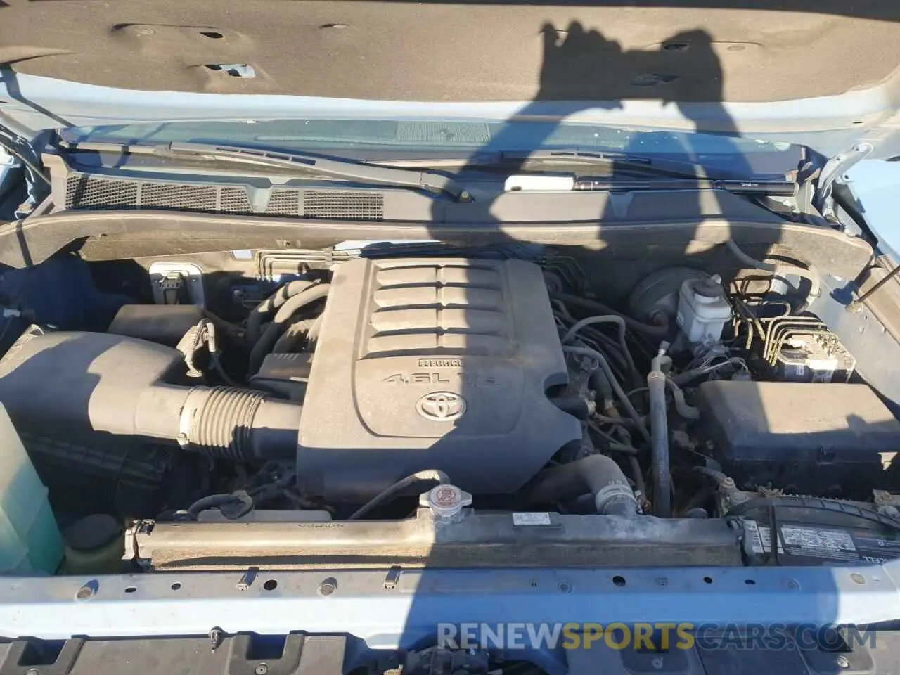 11 Photograph of a damaged car 5TFEM5F19KX141747 TOYOTA TUNDRA 2019