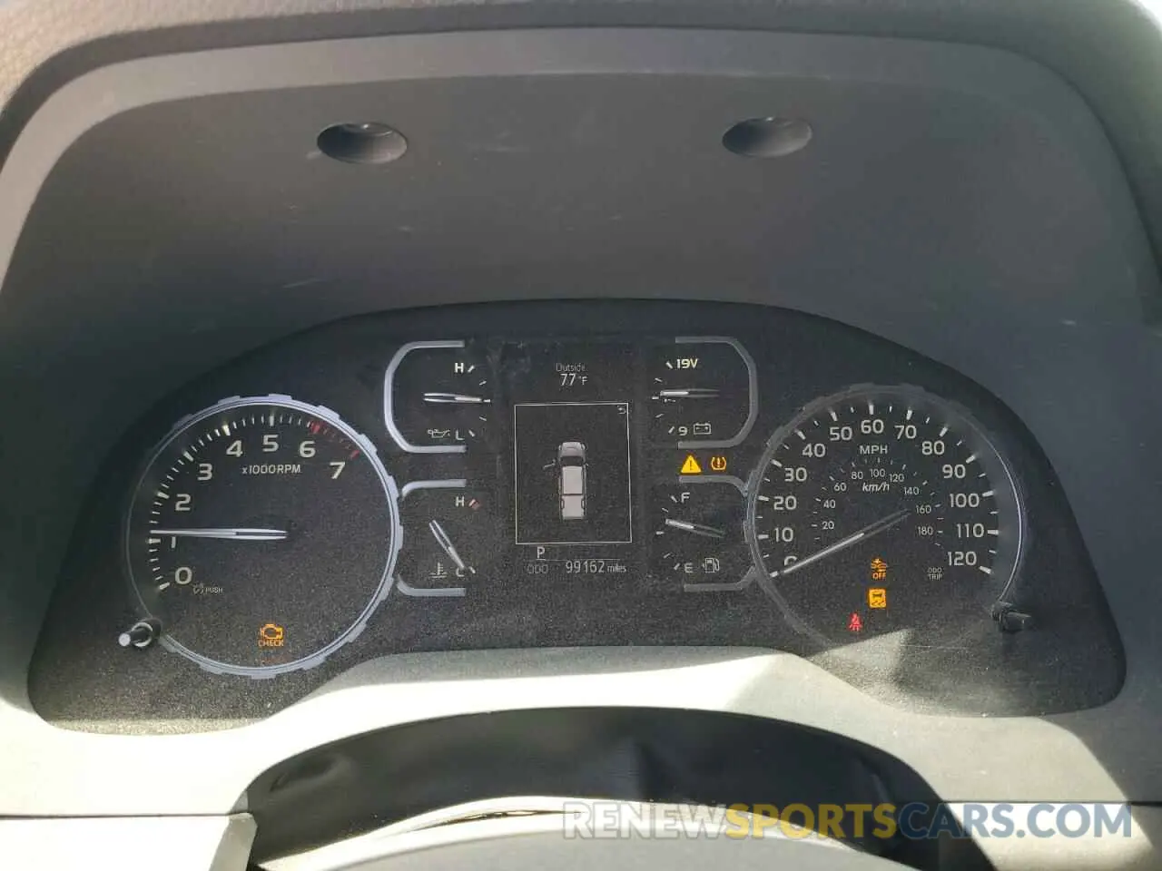 9 Фотография поврежденного автомобиля 5TFEY5F10KX250571 TOYOTA TUNDRA 2019
