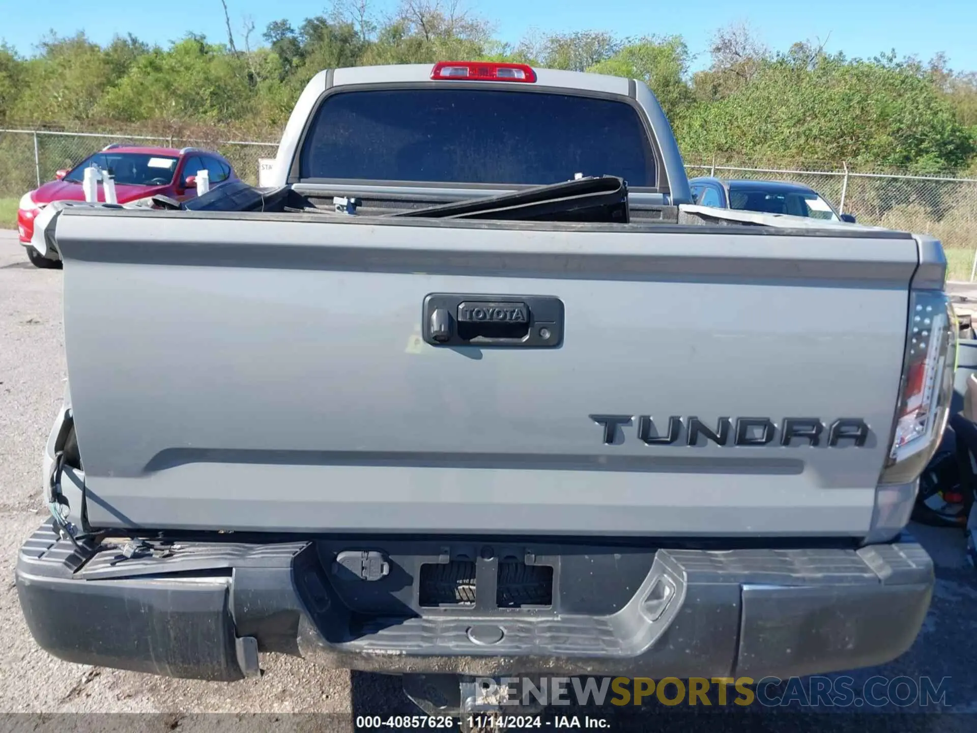 16 Photograph of a damaged car 5TFEY5F10KX251624 TOYOTA TUNDRA 2019