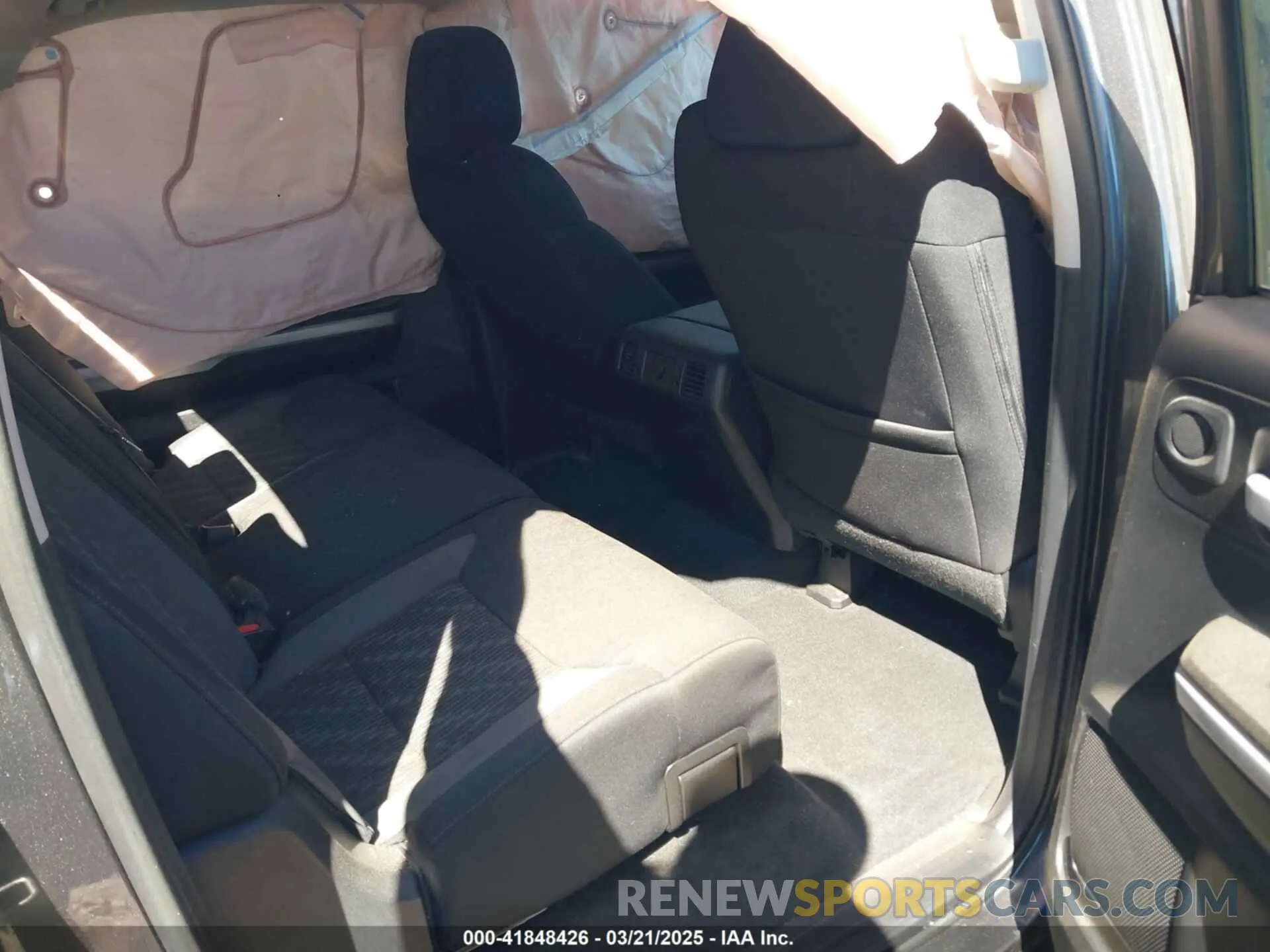 8 Photograph of a damaged car 5TFEY5F12KX244156 TOYOTA TUNDRA 2019