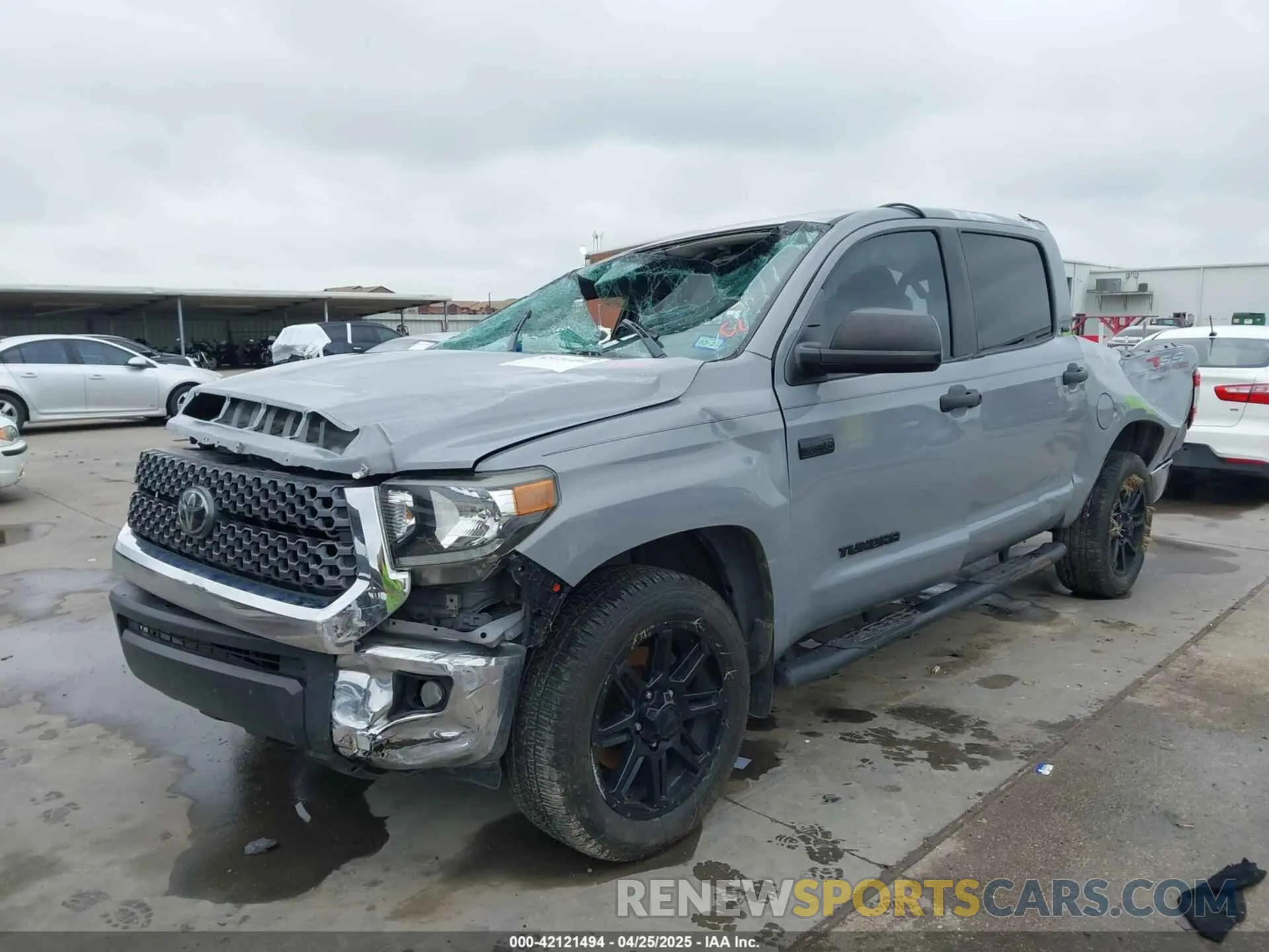 12 Photograph of a damaged car 5TFEY5F12KX245761 TOYOTA TUNDRA 2019