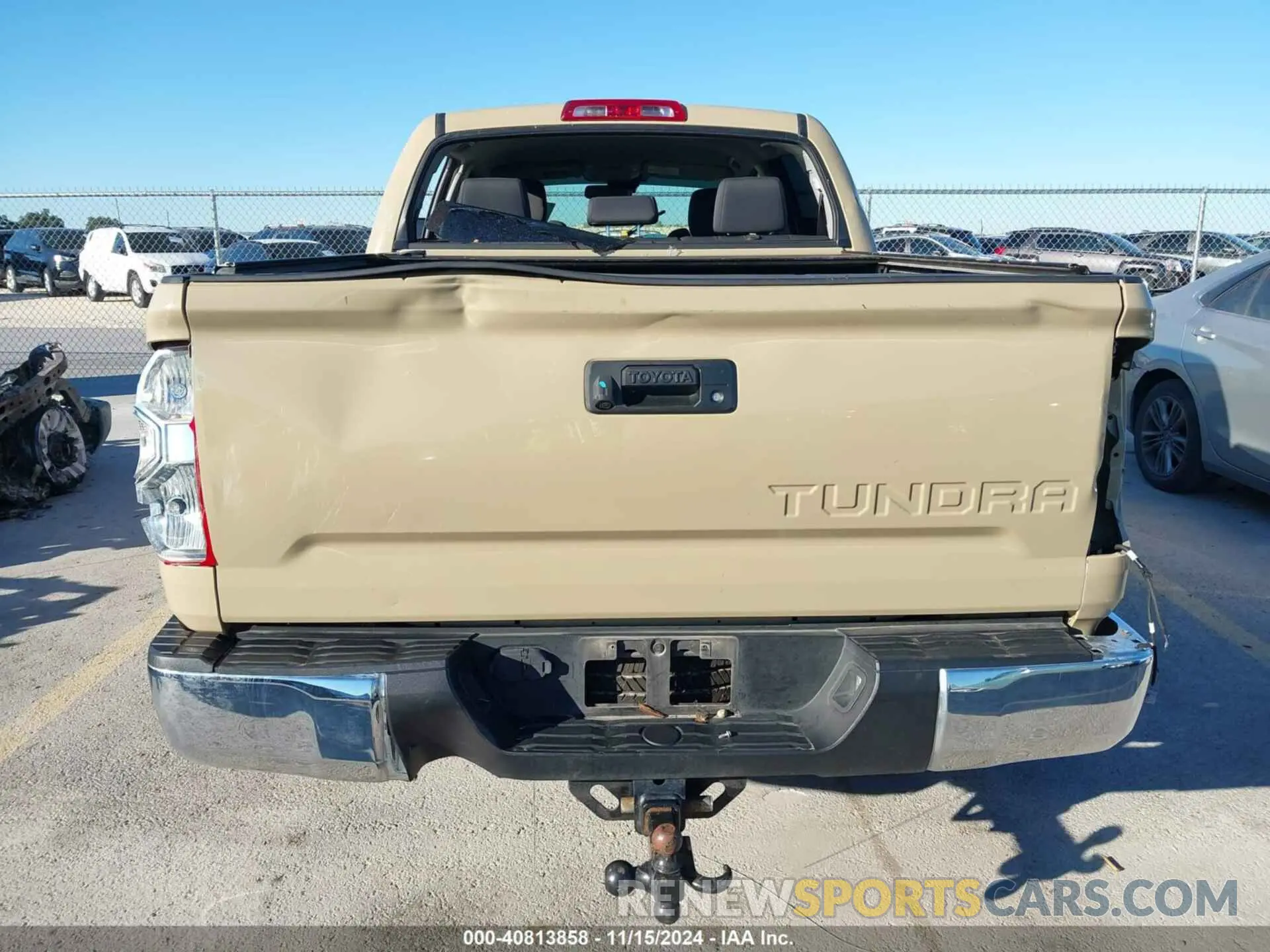 6 Photograph of a damaged car 5TFEY5F13KX251231 TOYOTA TUNDRA 2019