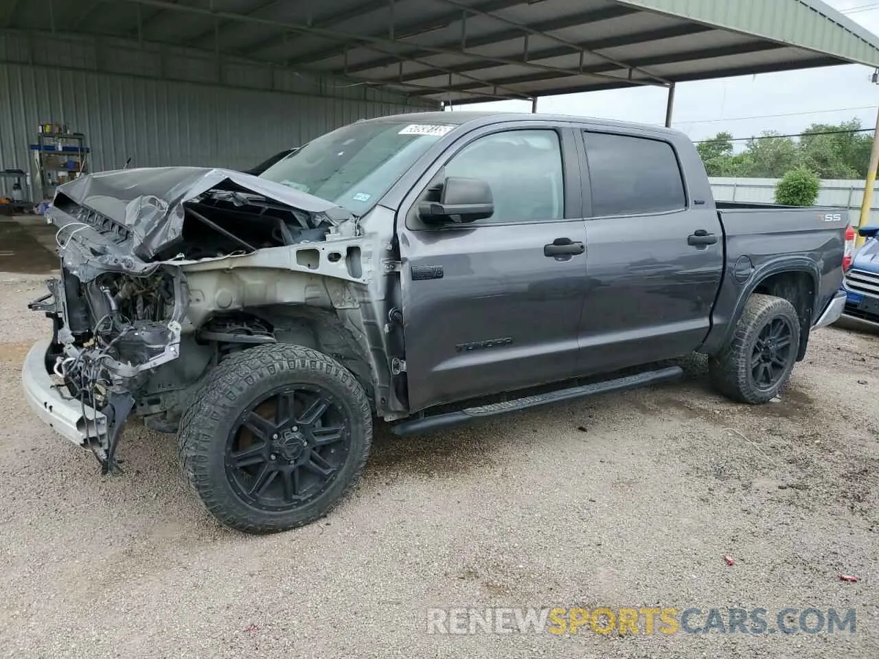 1 Фотография поврежденного автомобиля 5TFEY5F15KX249108 TOYOTA TUNDRA 2019