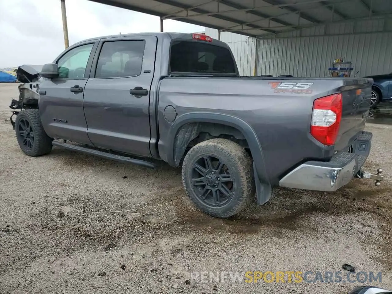 2 Фотография поврежденного автомобиля 5TFEY5F15KX249108 TOYOTA TUNDRA 2019