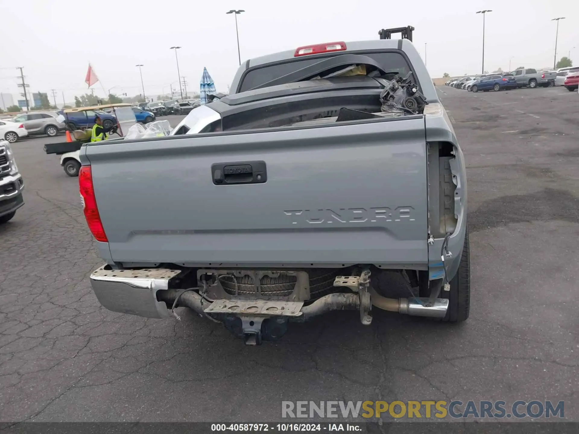 17 Photograph of a damaged car 5TFEY5F18KX247157 TOYOTA TUNDRA 2019