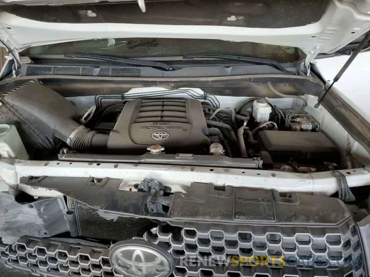 13 Фотография поврежденного автомобиля 5TFEY5F1XKX254594 TOYOTA TUNDRA 2019