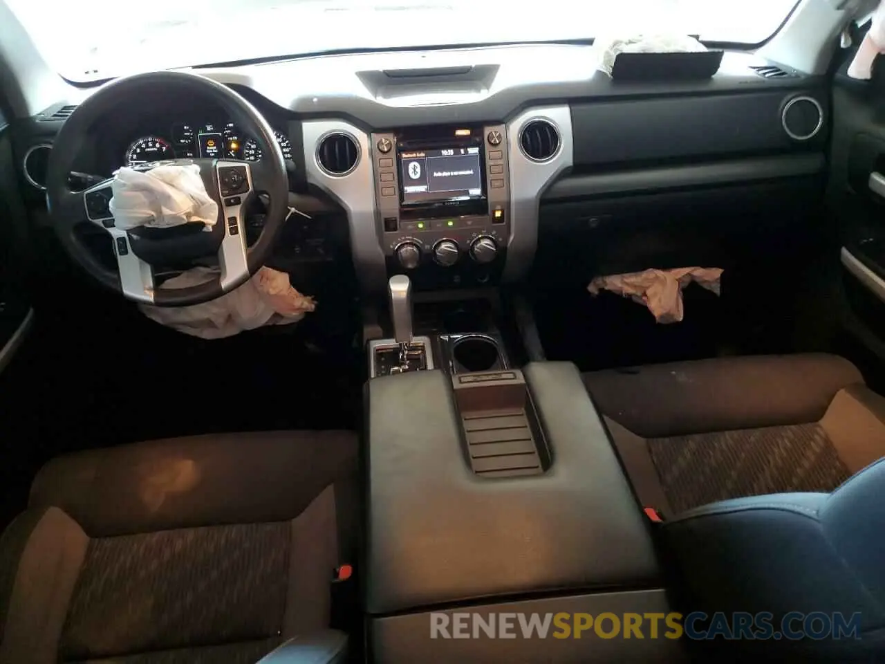 8 Фотография поврежденного автомобиля 5TFEY5F1XKX254594 TOYOTA TUNDRA 2019