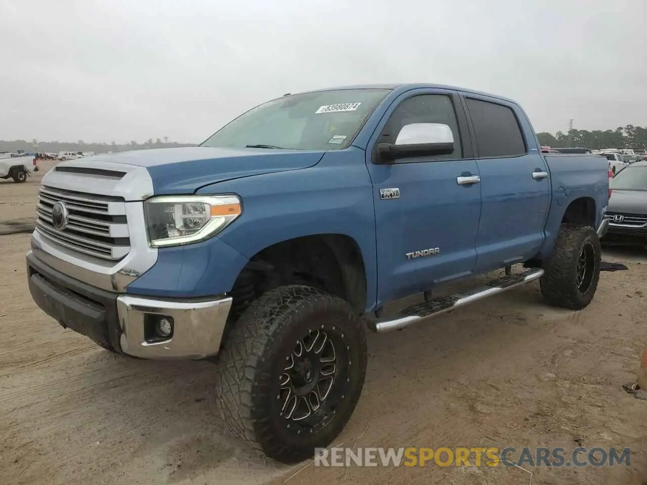 1 Фотография поврежденного автомобиля 5TFFY5F15KX248982 TOYOTA TUNDRA 2019