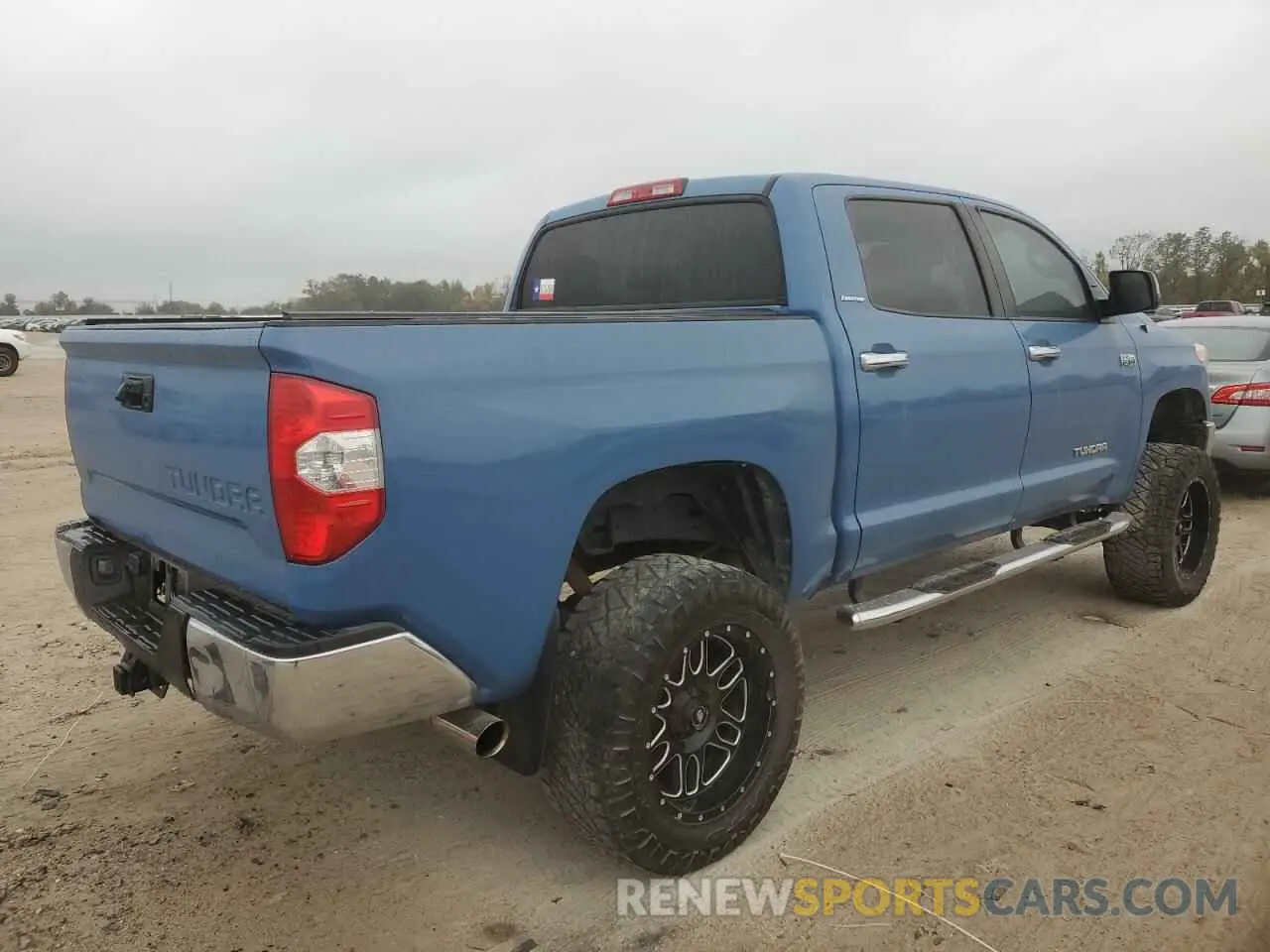 3 Фотография поврежденного автомобиля 5TFFY5F15KX248982 TOYOTA TUNDRA 2019