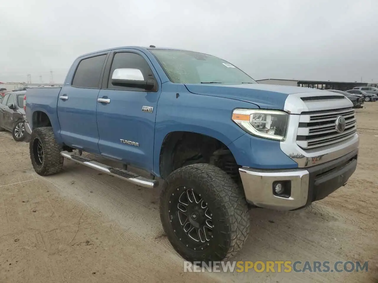 4 Фотография поврежденного автомобиля 5TFFY5F15KX248982 TOYOTA TUNDRA 2019