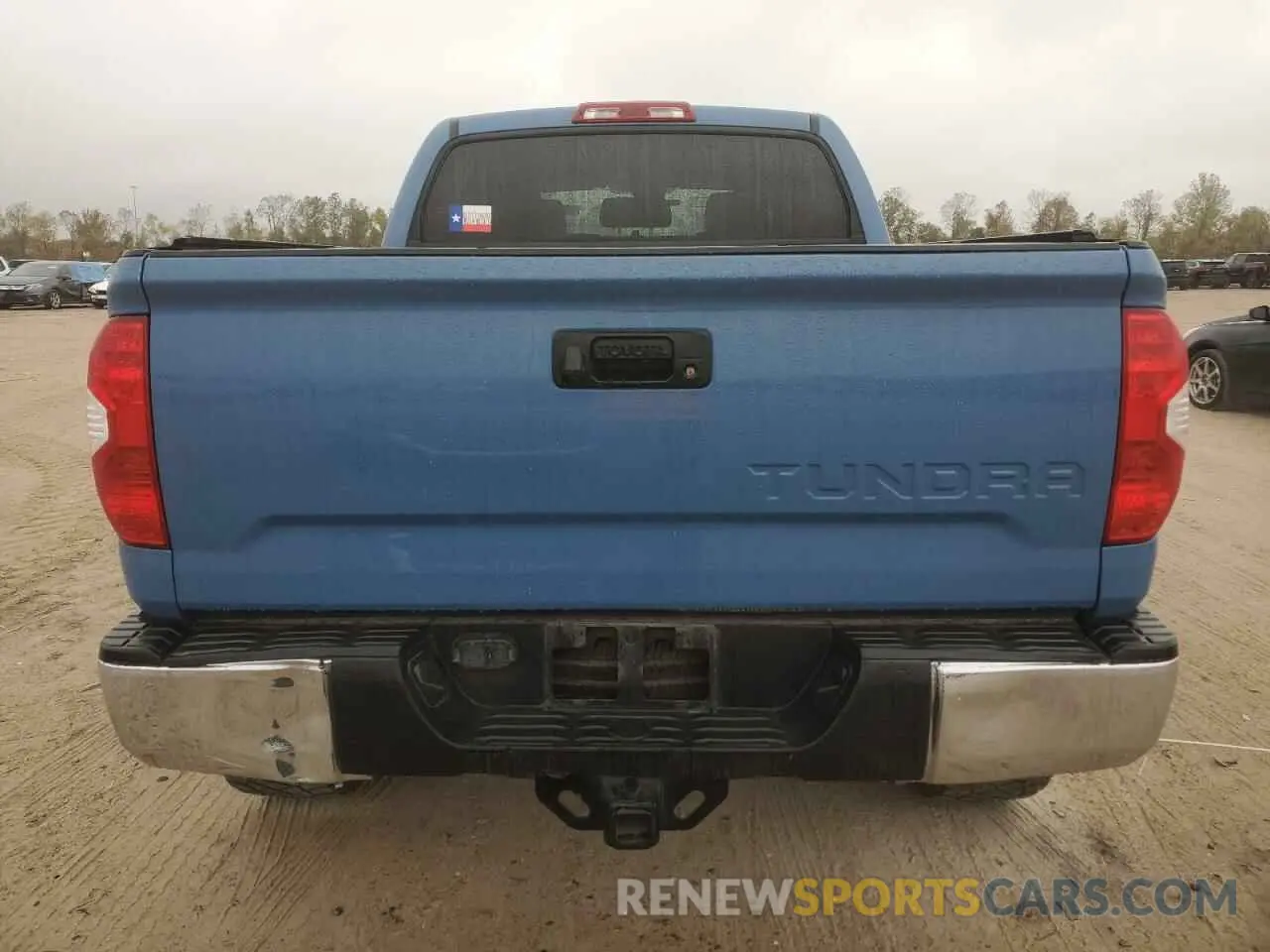 6 Фотография поврежденного автомобиля 5TFFY5F15KX248982 TOYOTA TUNDRA 2019