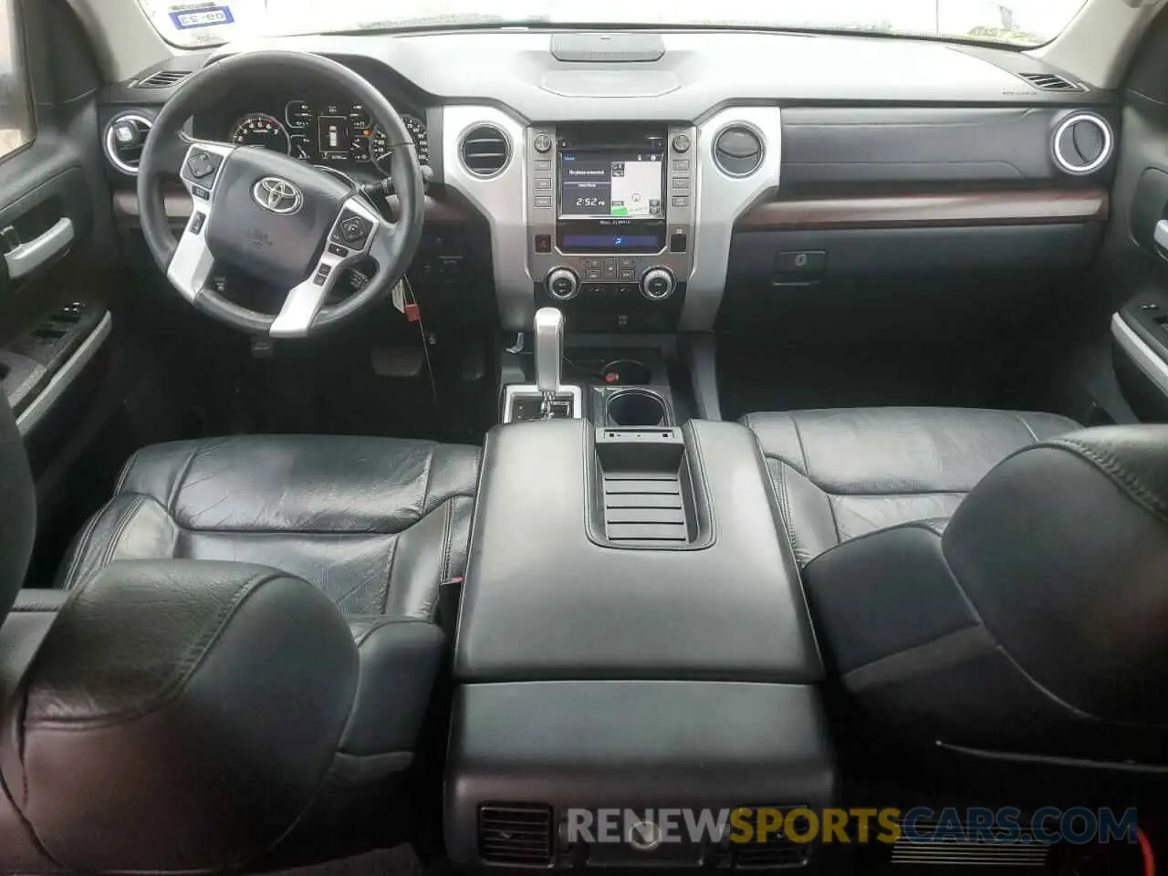 8 Фотография поврежденного автомобиля 5TFFY5F15KX248982 TOYOTA TUNDRA 2019