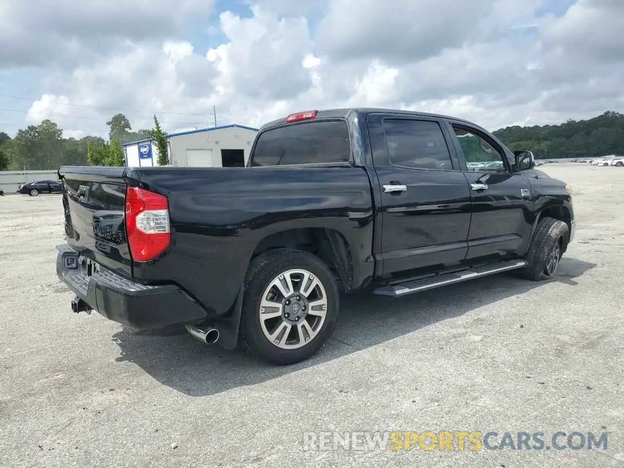 3 Фотография поврежденного автомобиля 5TFGY5F15KX245035 TOYOTA TUNDRA 2019