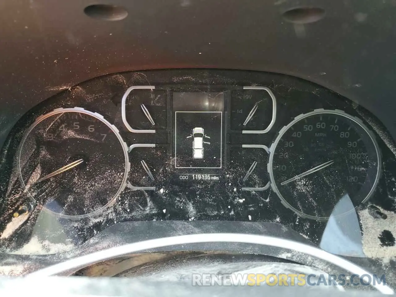 9 Photograph of a damaged car 5TFGY5F16KX248932 TOYOTA TUNDRA 2019