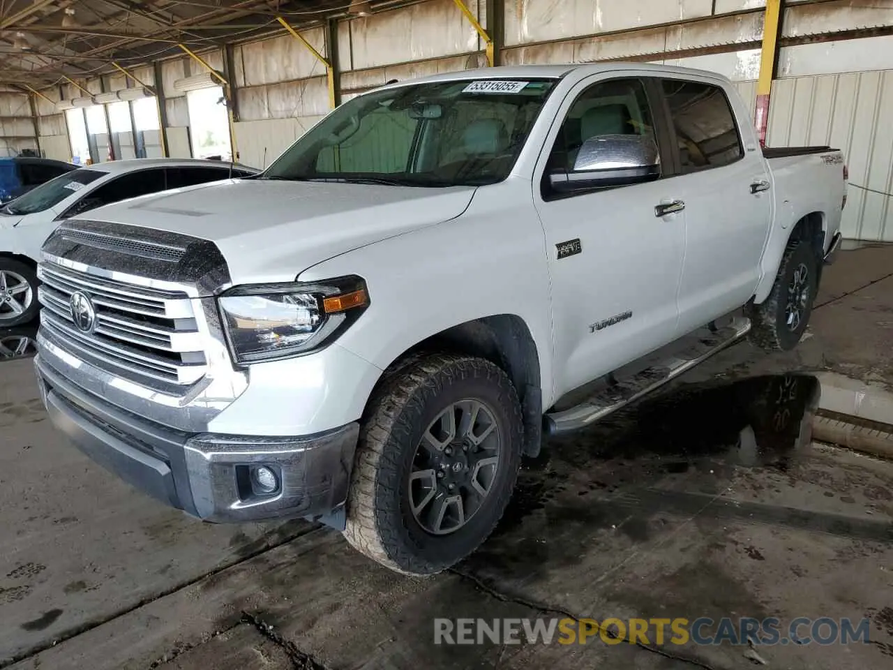 1 Фотография поврежденного автомобиля 5TFHY5F10KX857664 TOYOTA TUNDRA 2019
