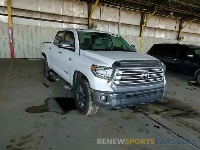 11 Фотография поврежденного автомобиля 5TFHY5F10KX857664 TOYOTA TUNDRA 2019